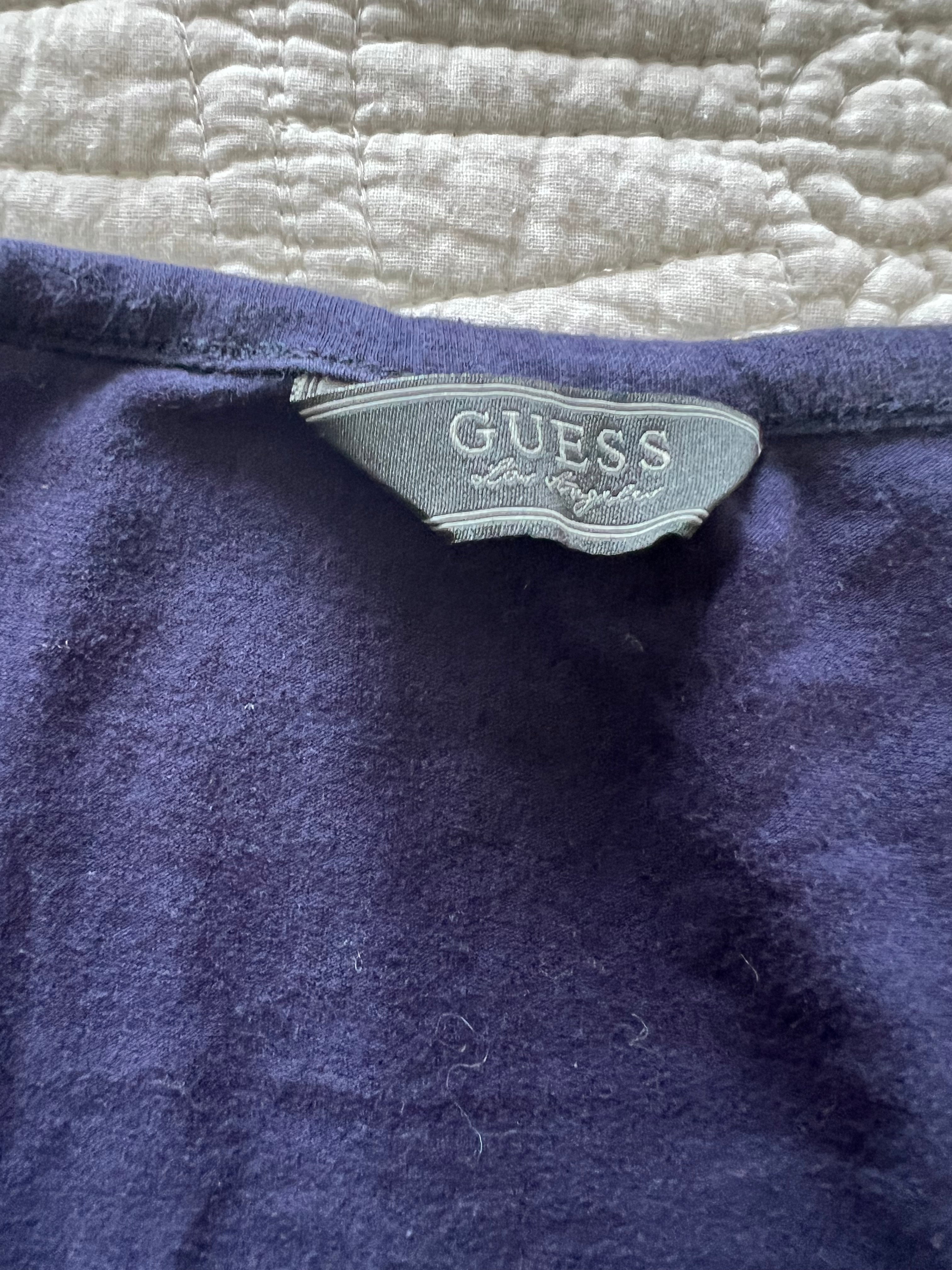 Guess blue t-shirt