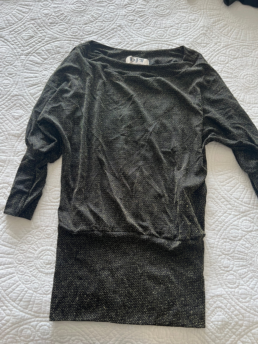 Grey jumper dress