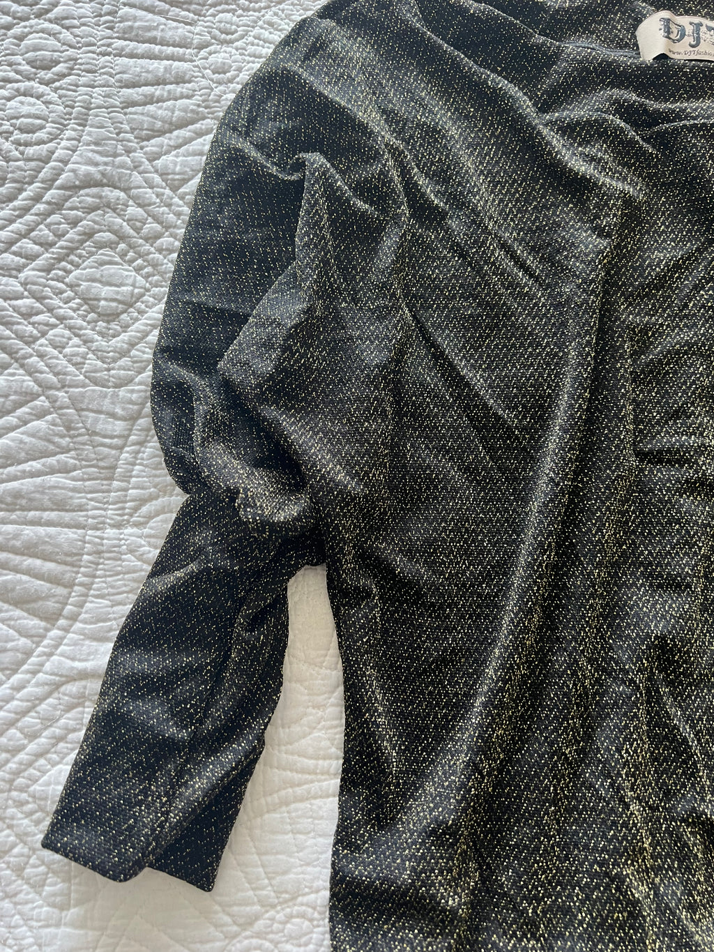 Grey jumper dress