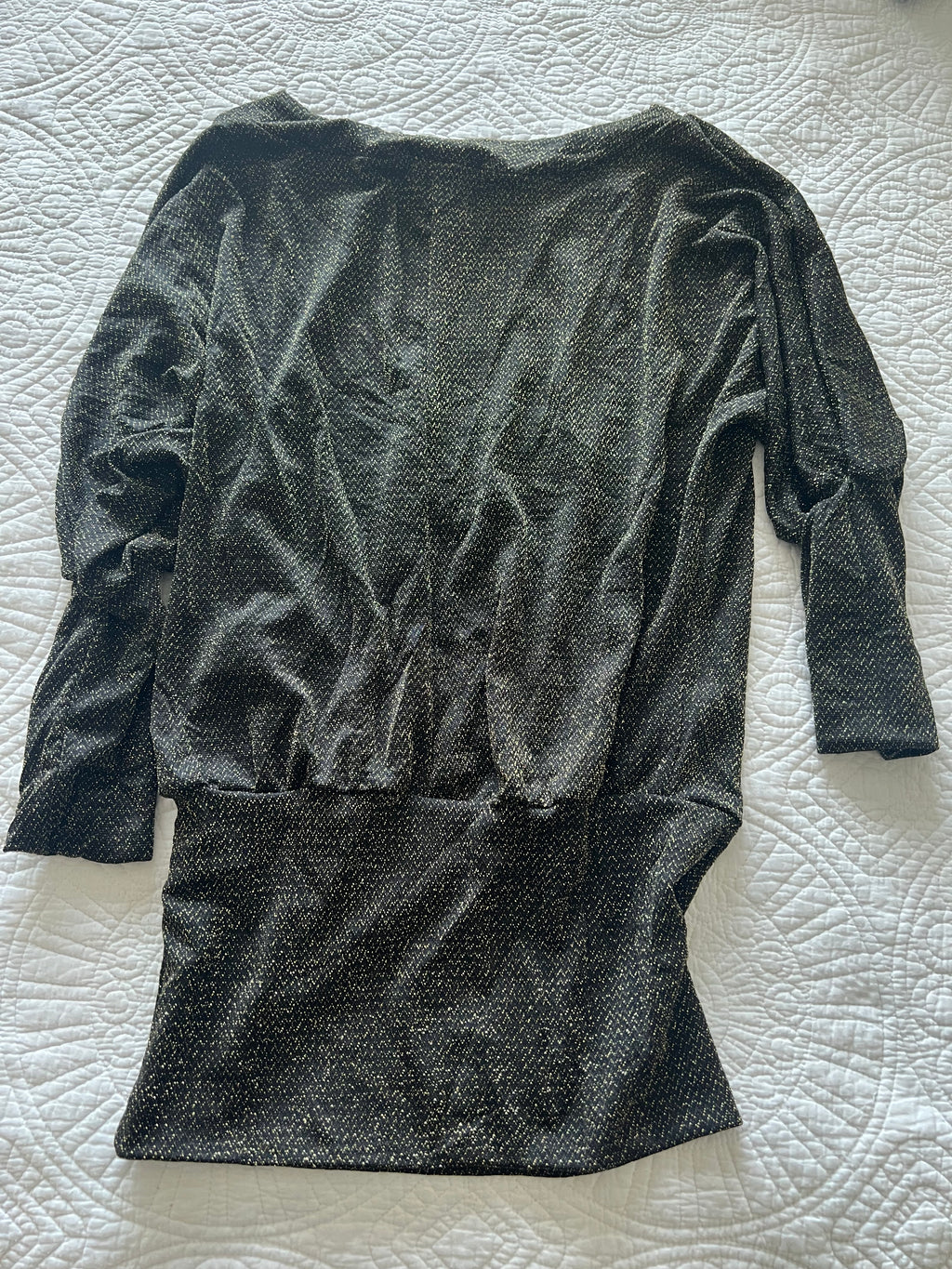 Grey jumper dress