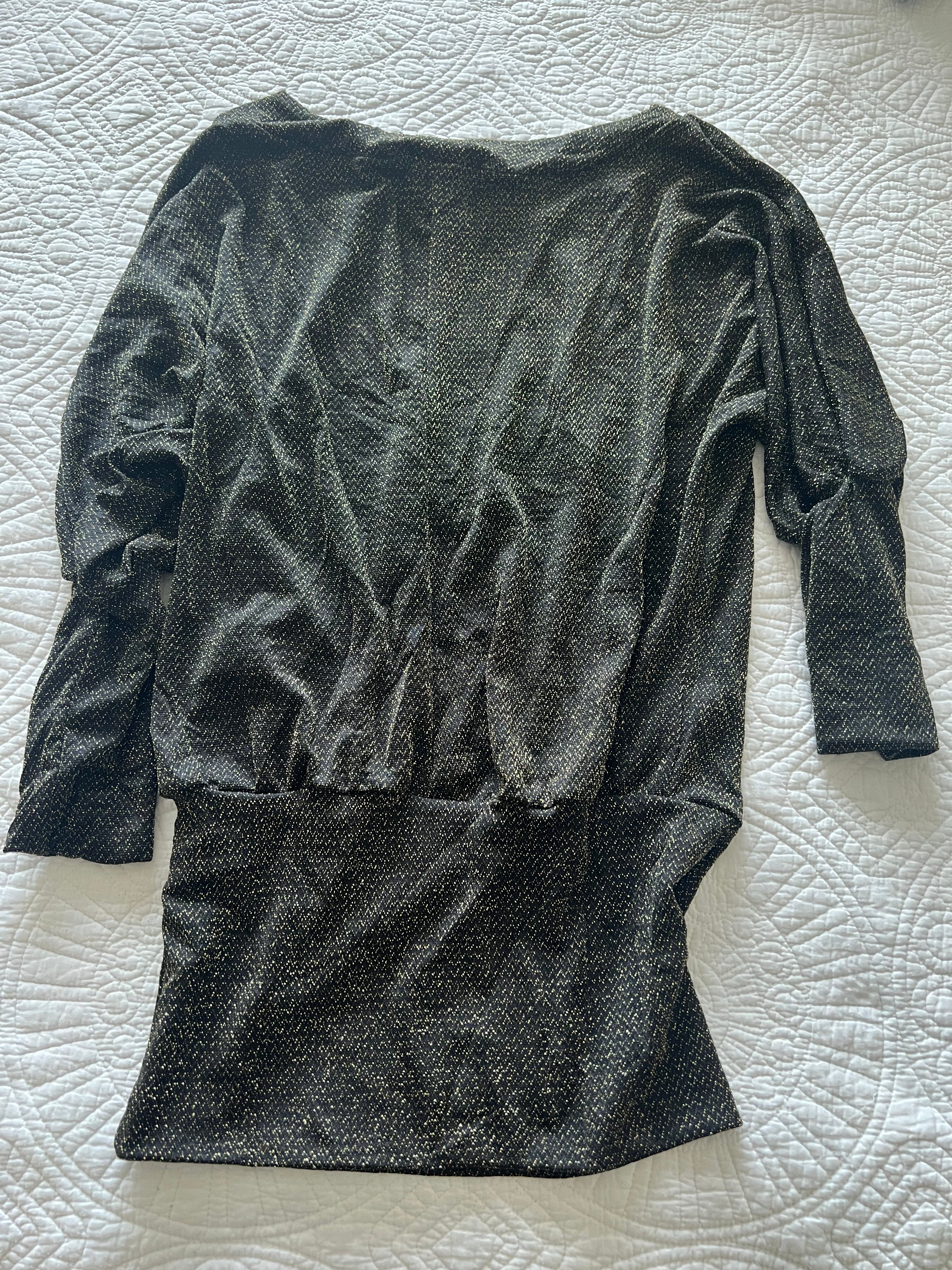 Grey jumper dress
