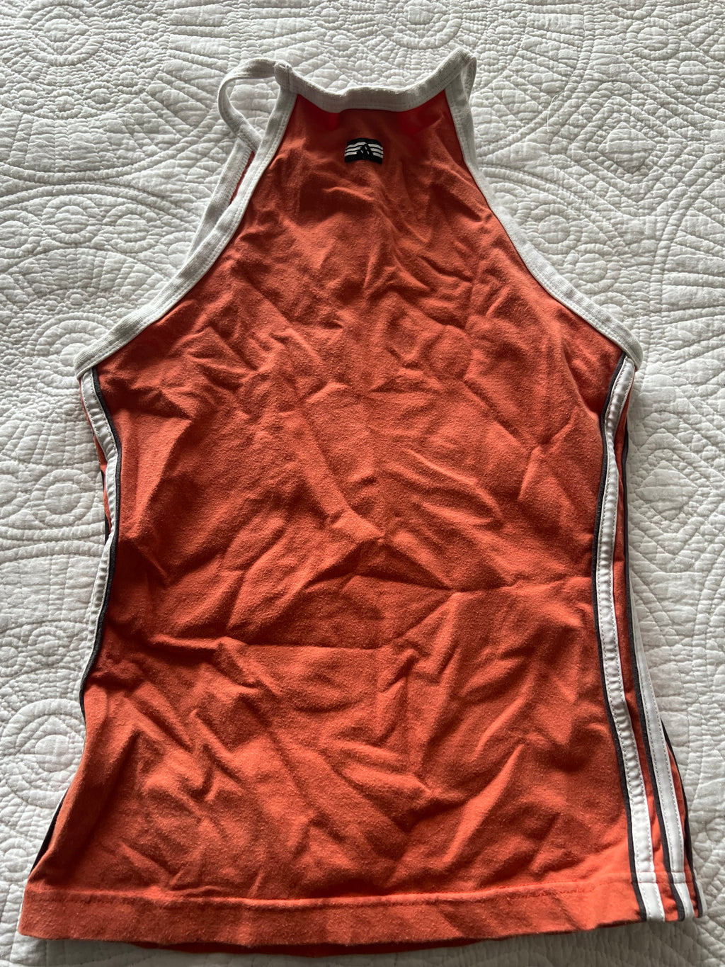 Adidas orange top