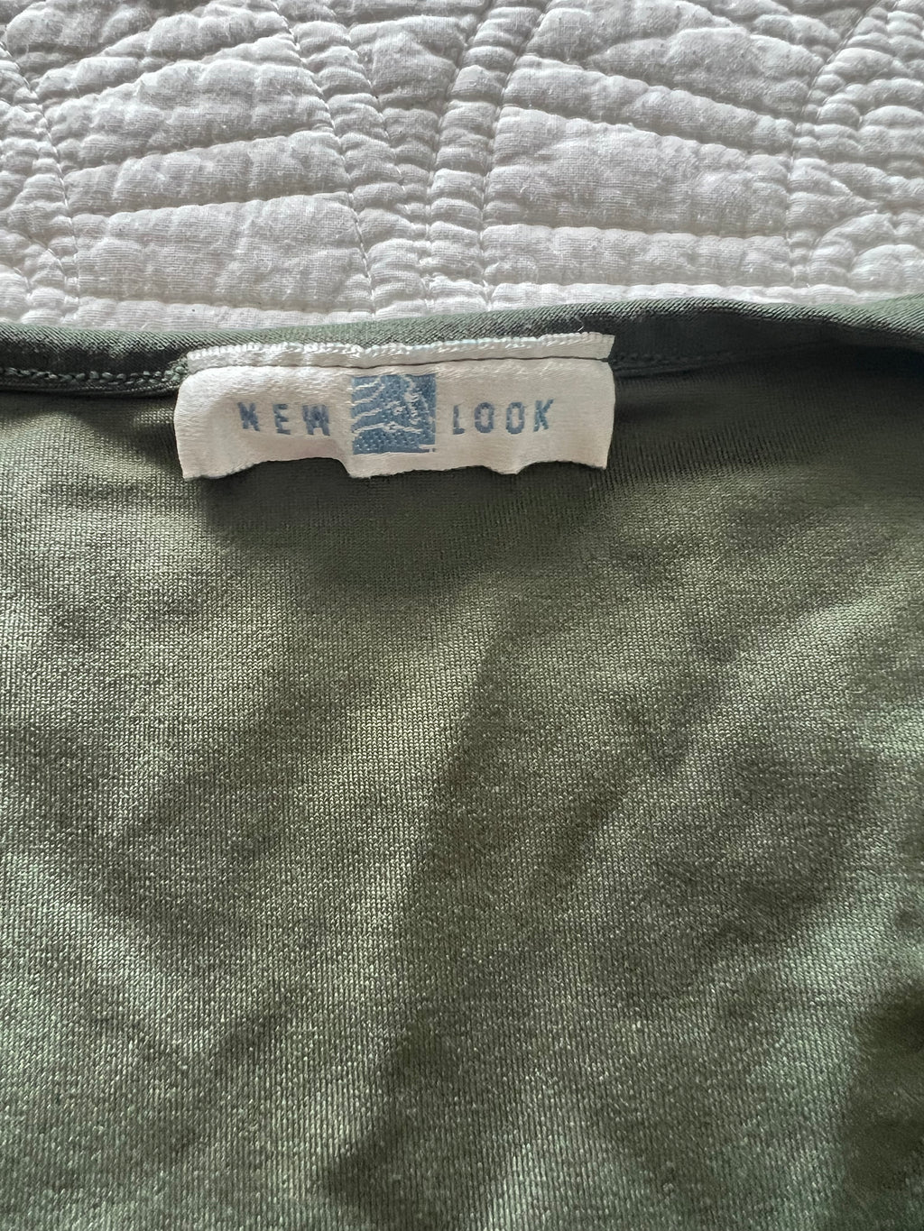 Green long sleeve top