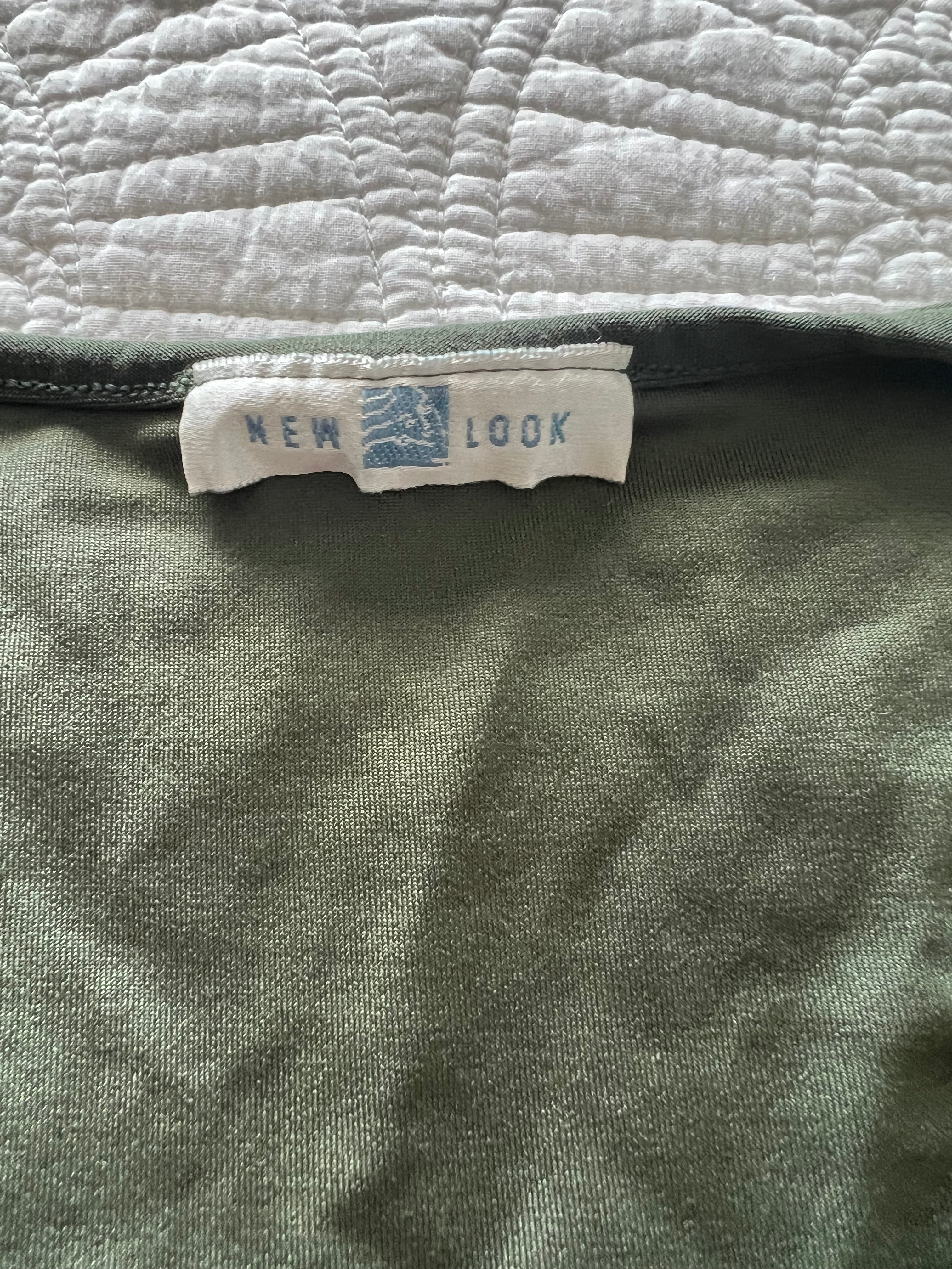 Green long sleeve top