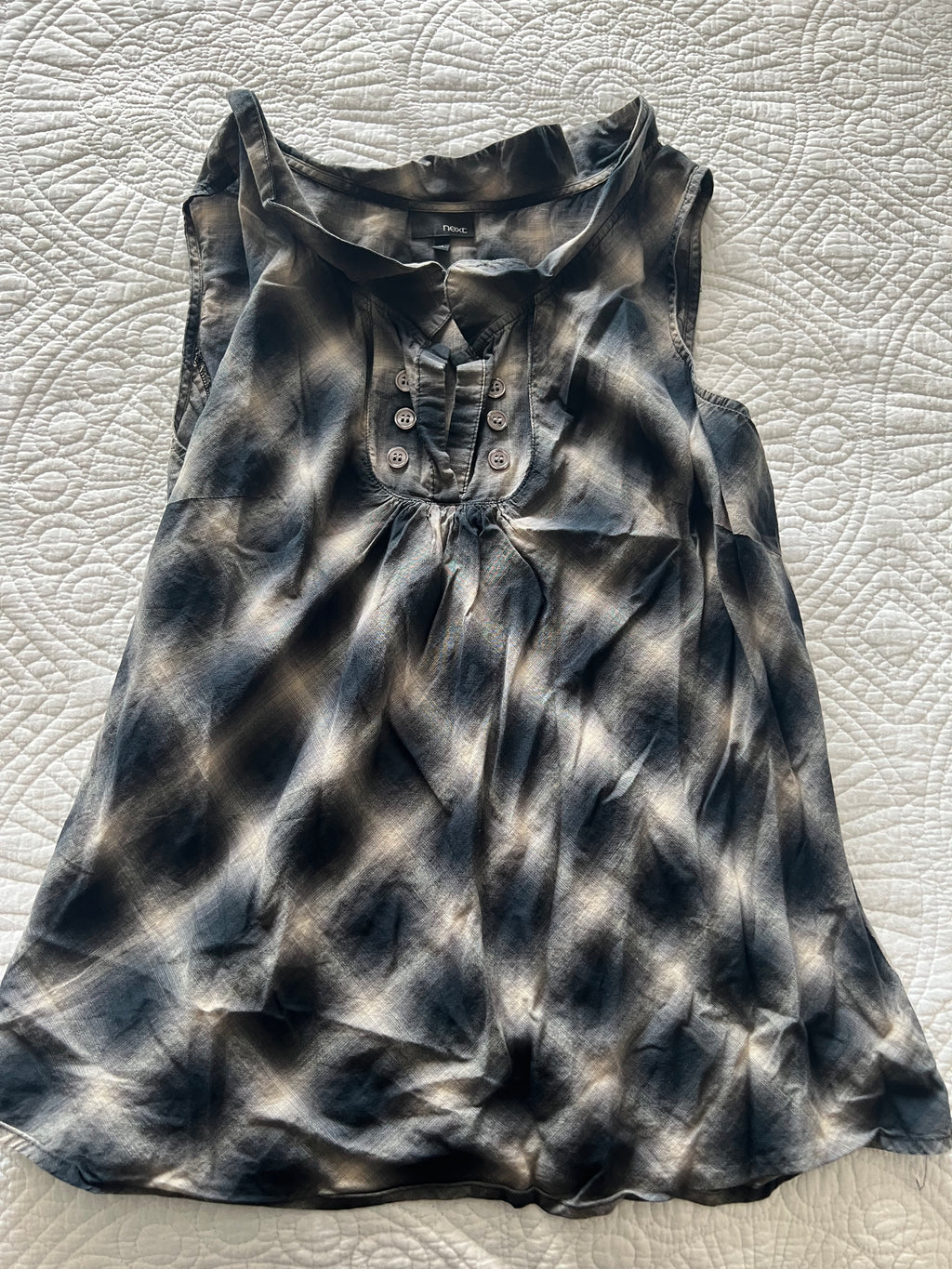 Checkered shirt
