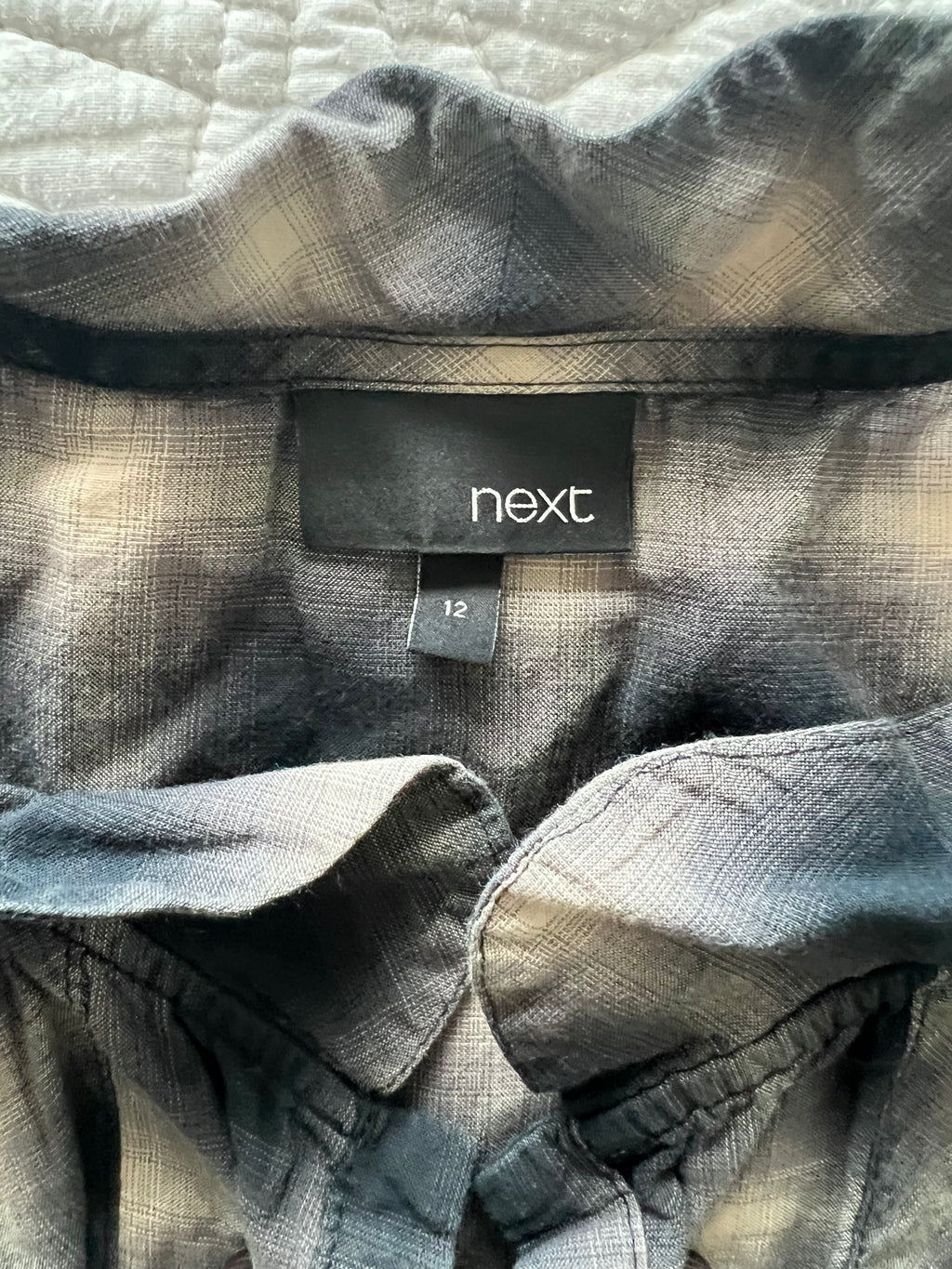 Checkered shirt