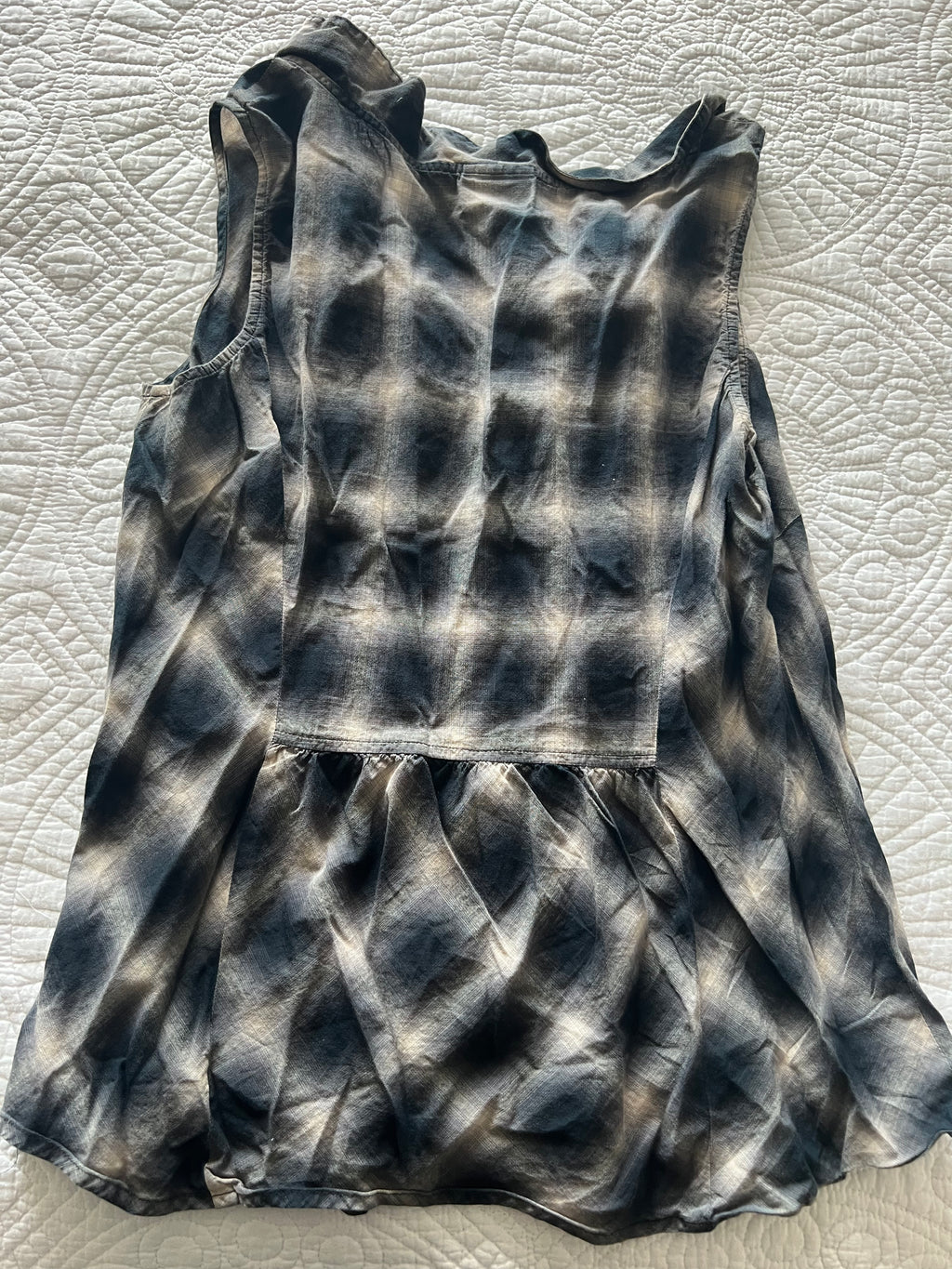 Checkered shirt