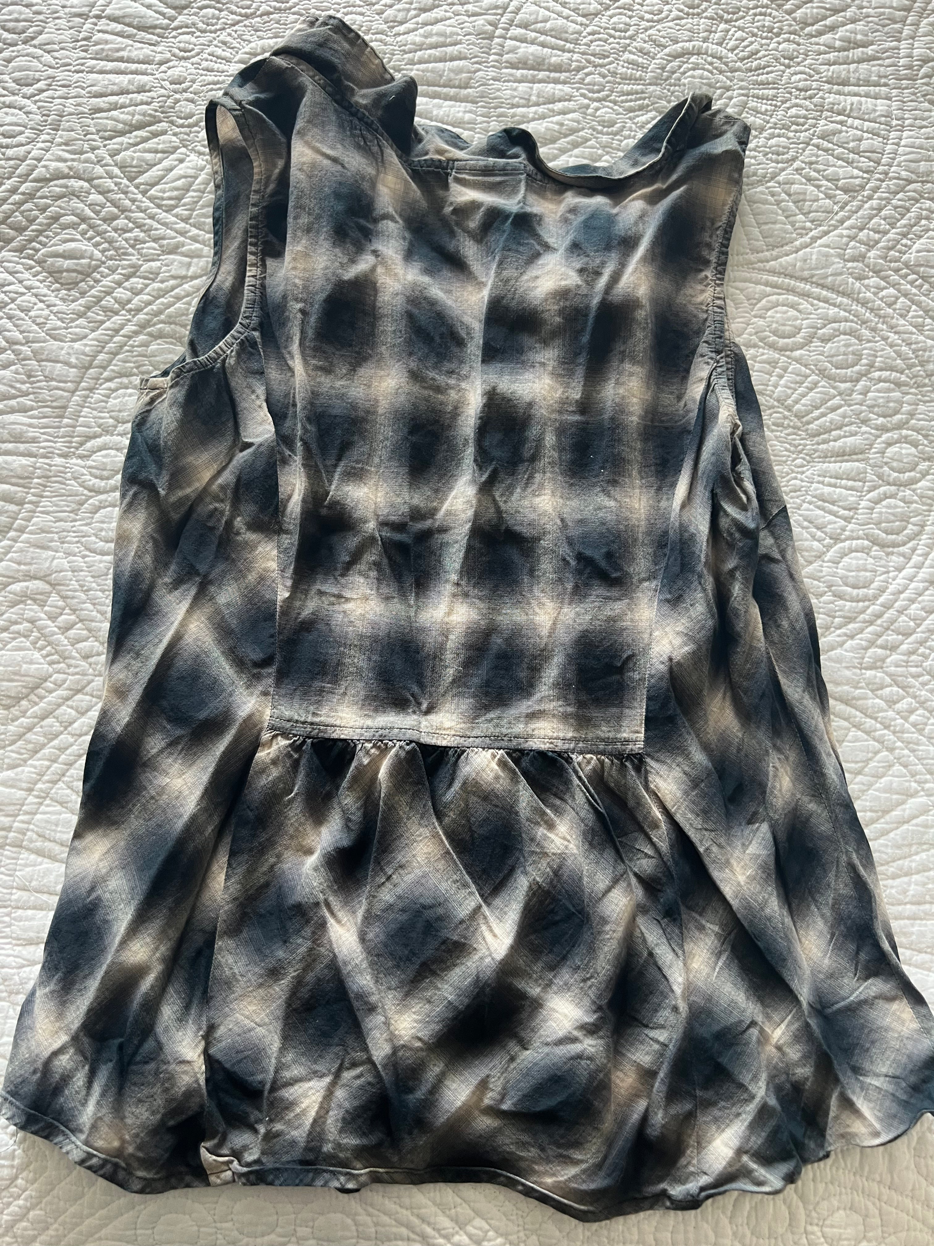 Checkered shirt