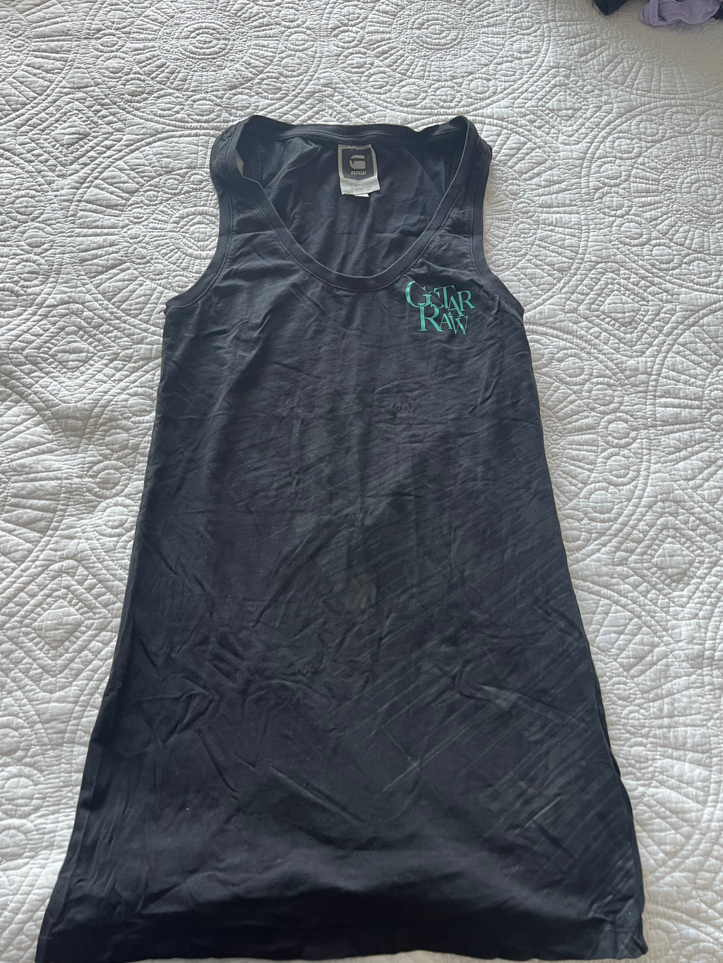 G star black top/dress