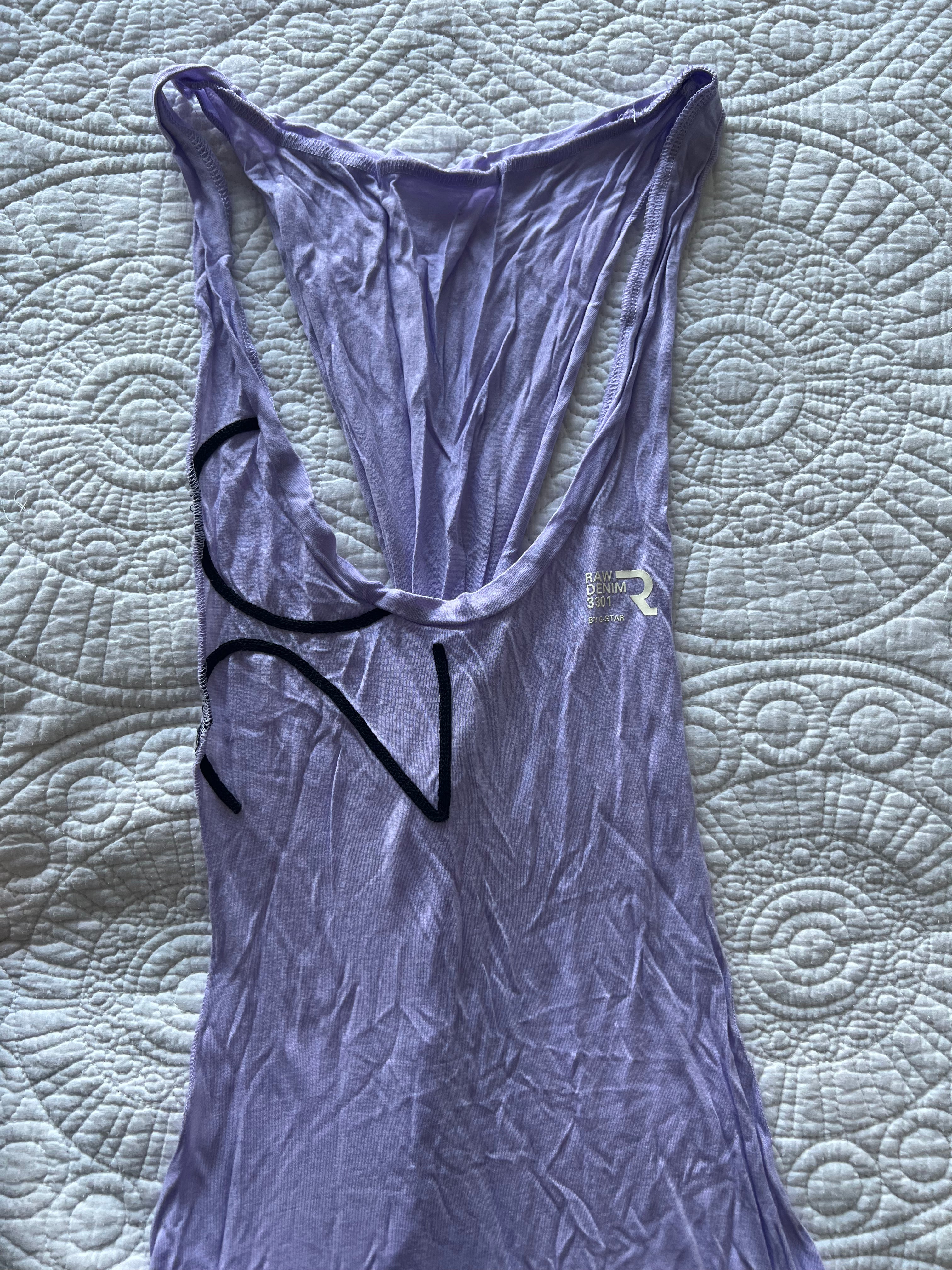 G star purple top/dress