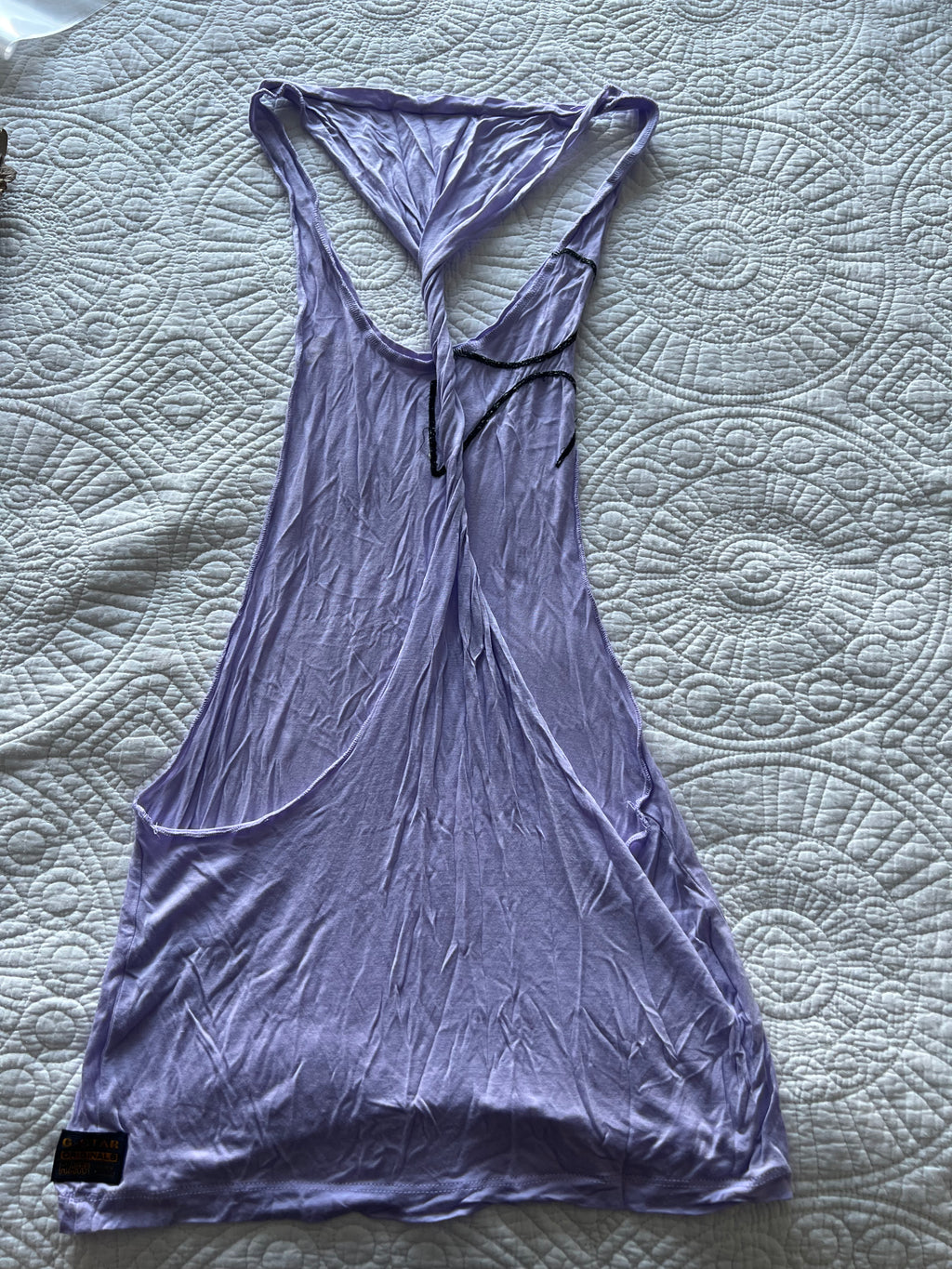 G star purple top/dress