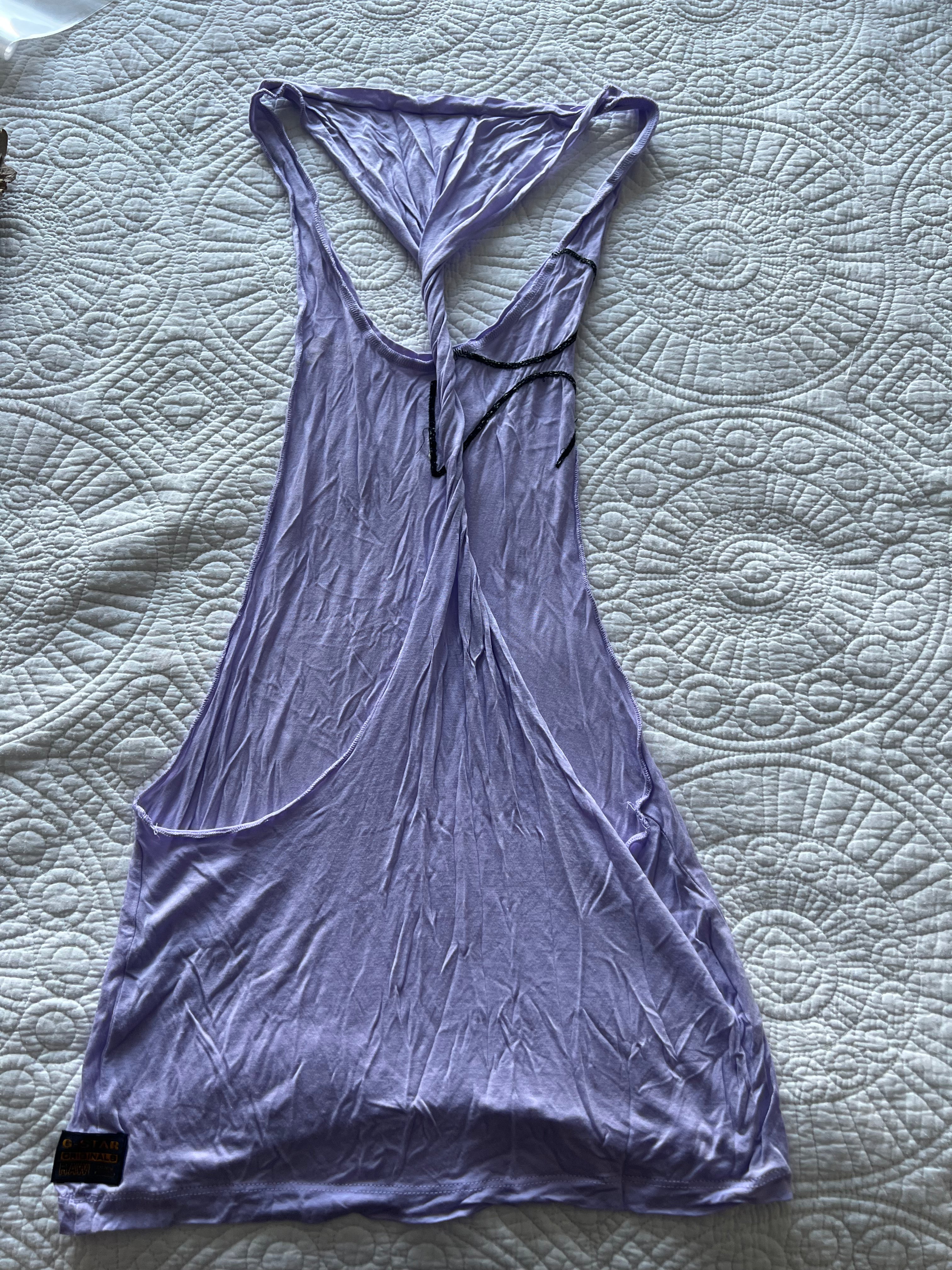 G star purple top/dress