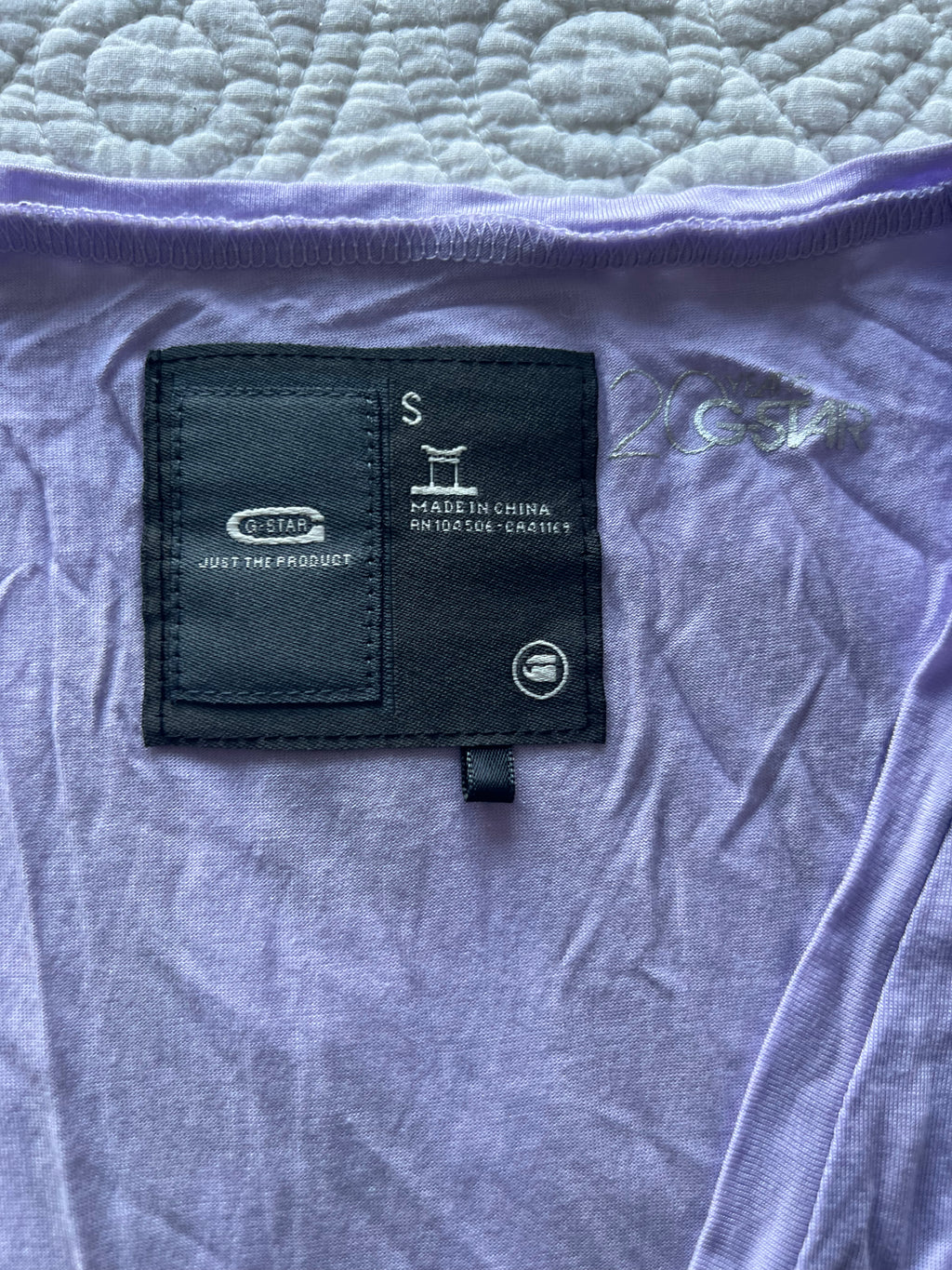 G star purple top/dress