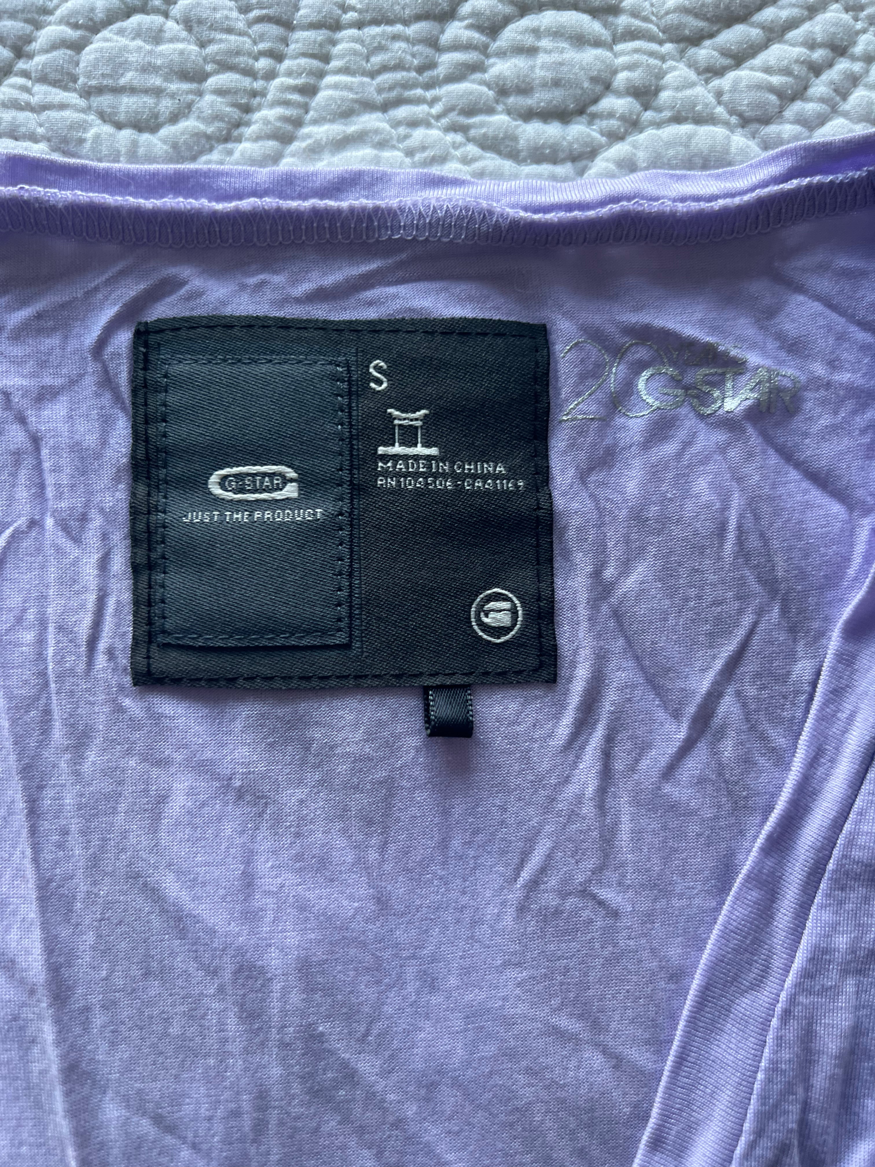 G star purple top/dress