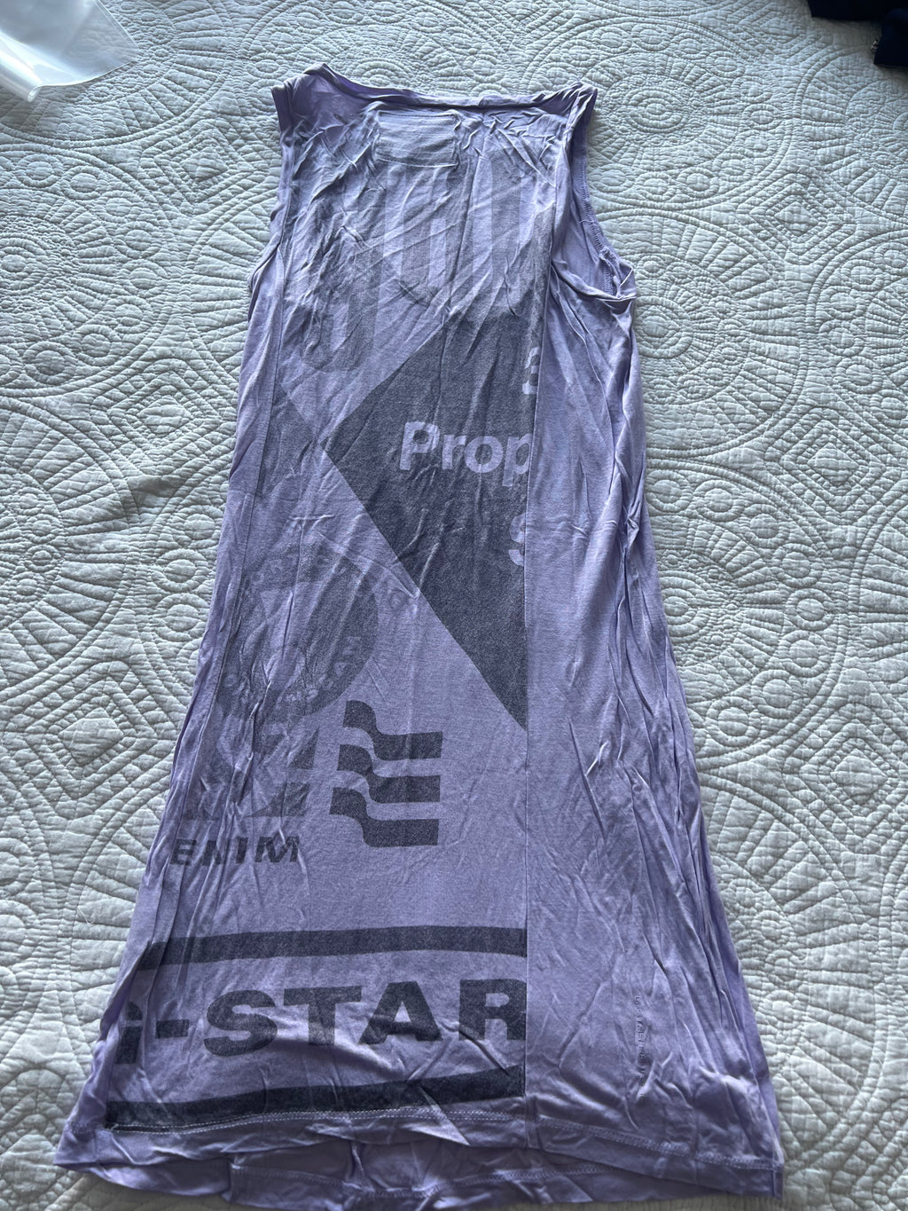 G star purple top/dress