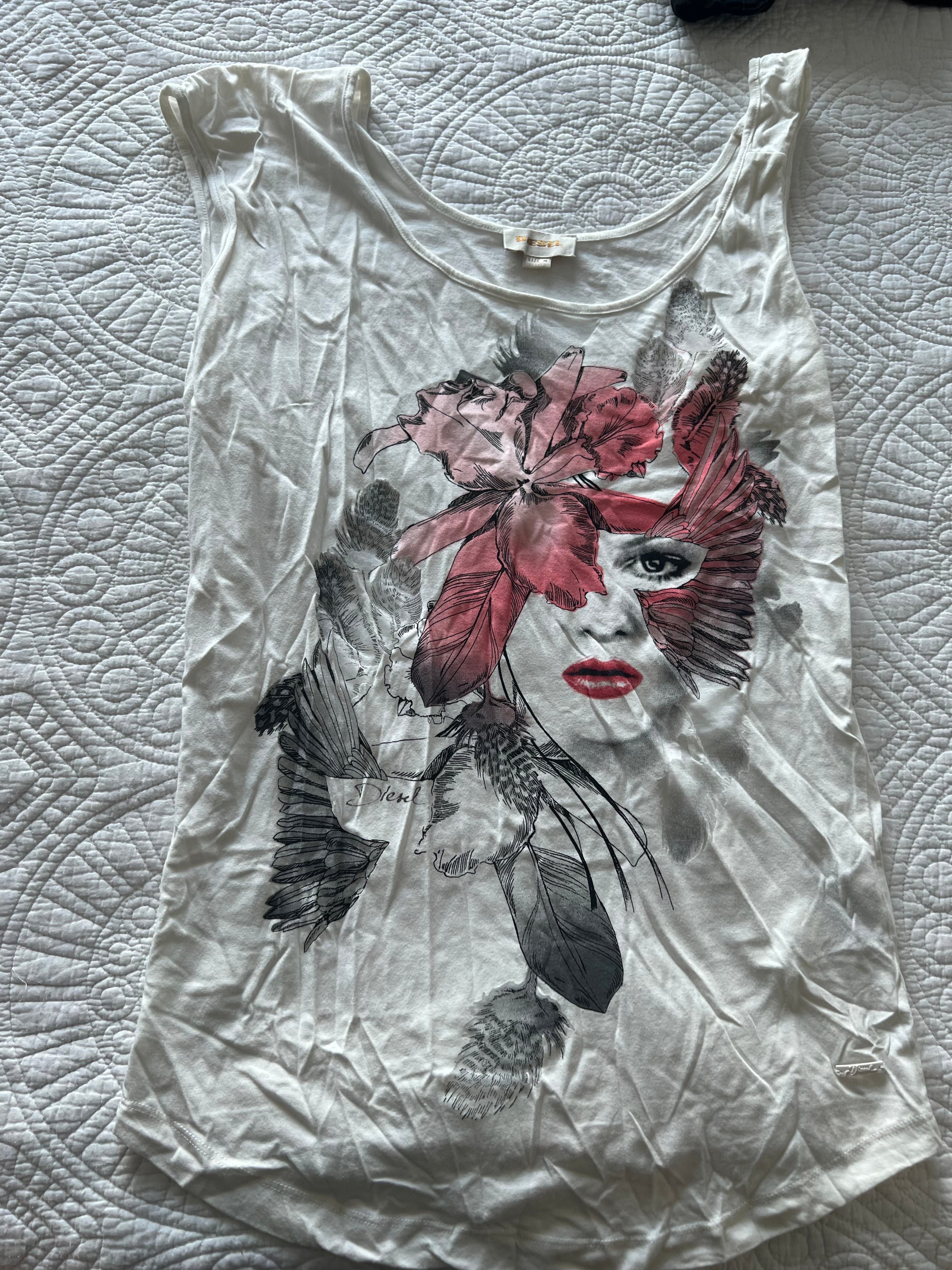 Diesel white t-shirt