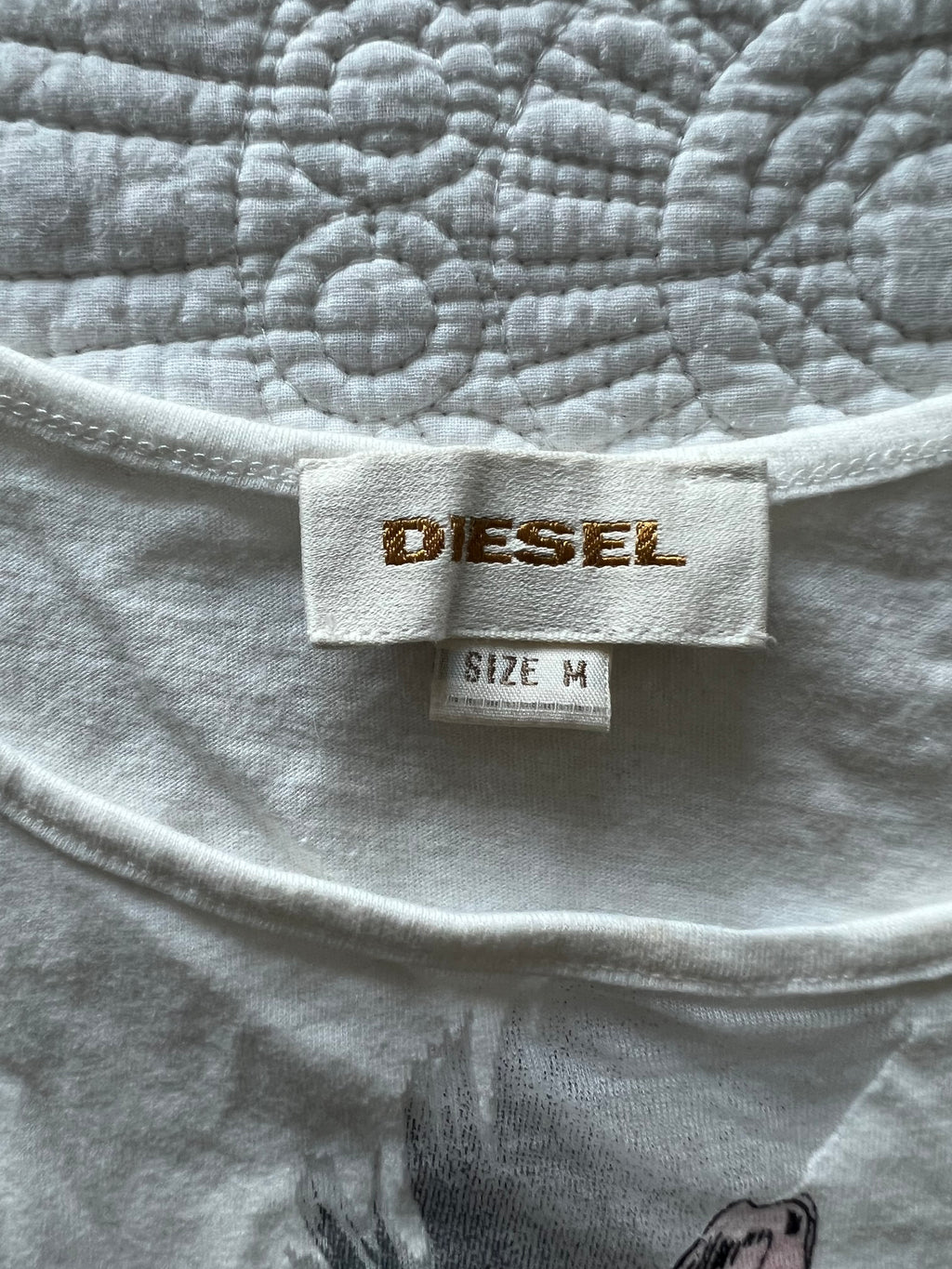 Diesel white t-shirt