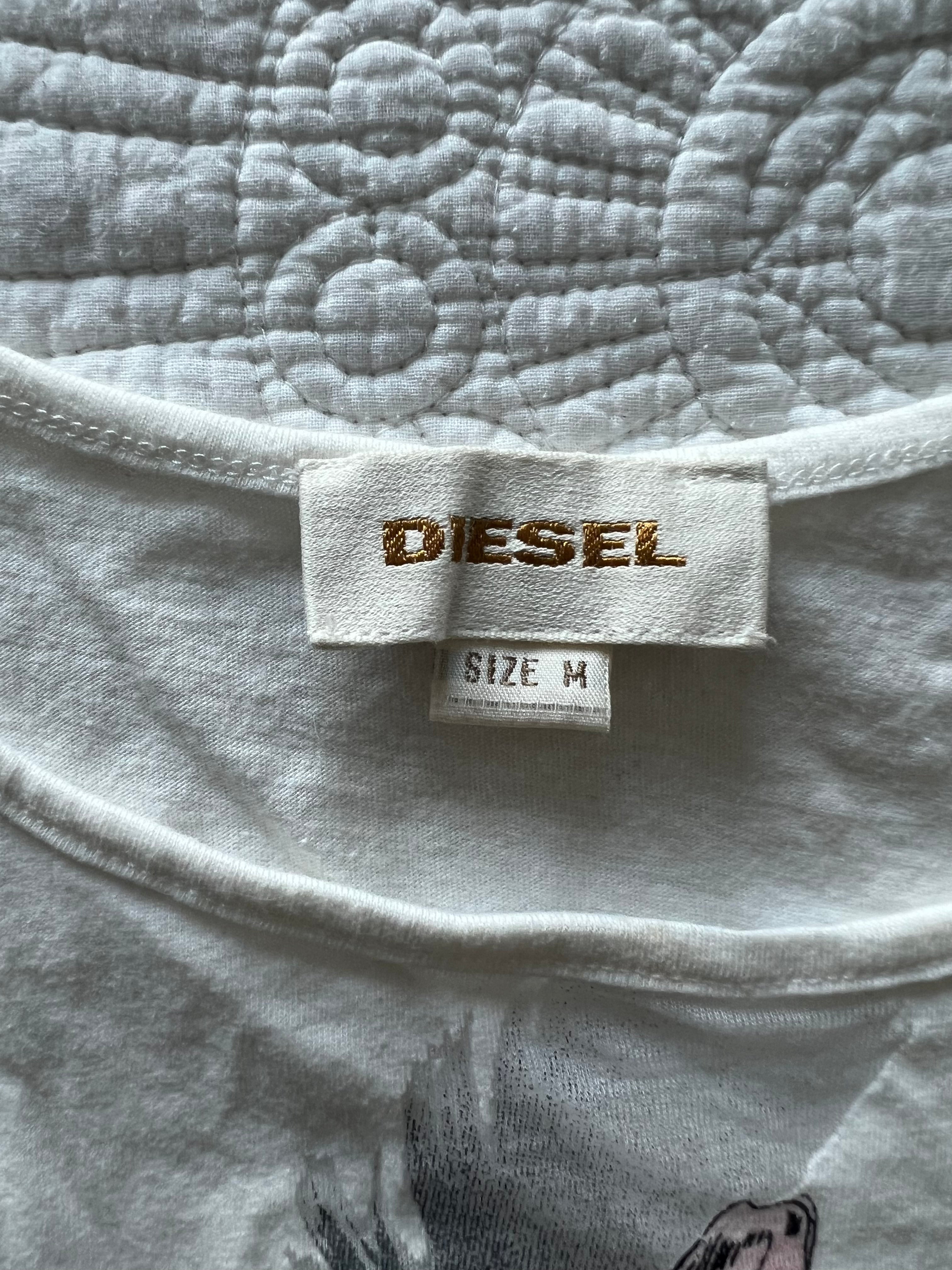 Diesel white t-shirt