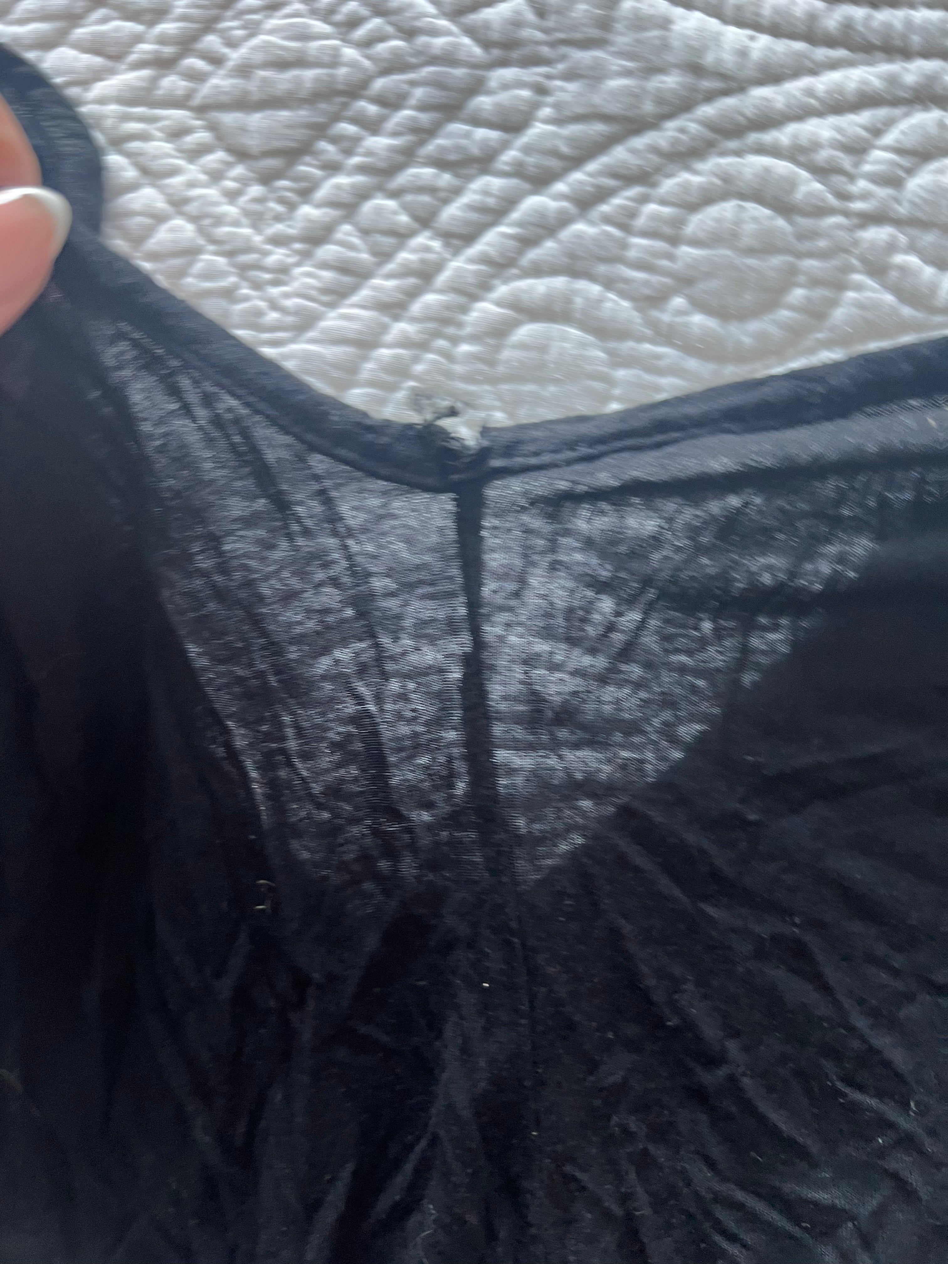 Black crop top