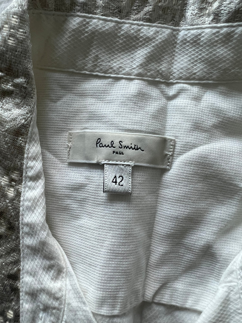 Paul Smith white shirt