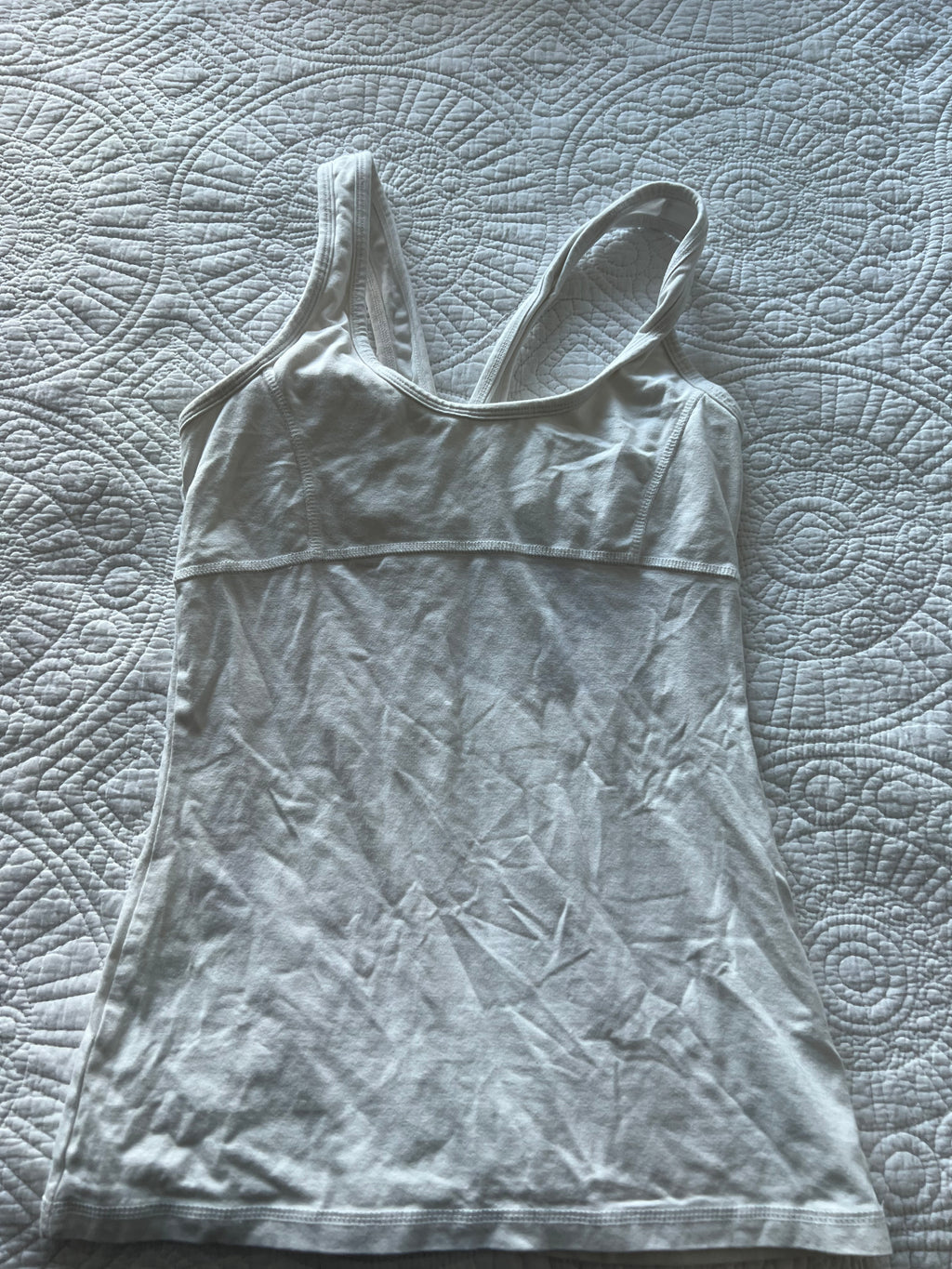 White vest