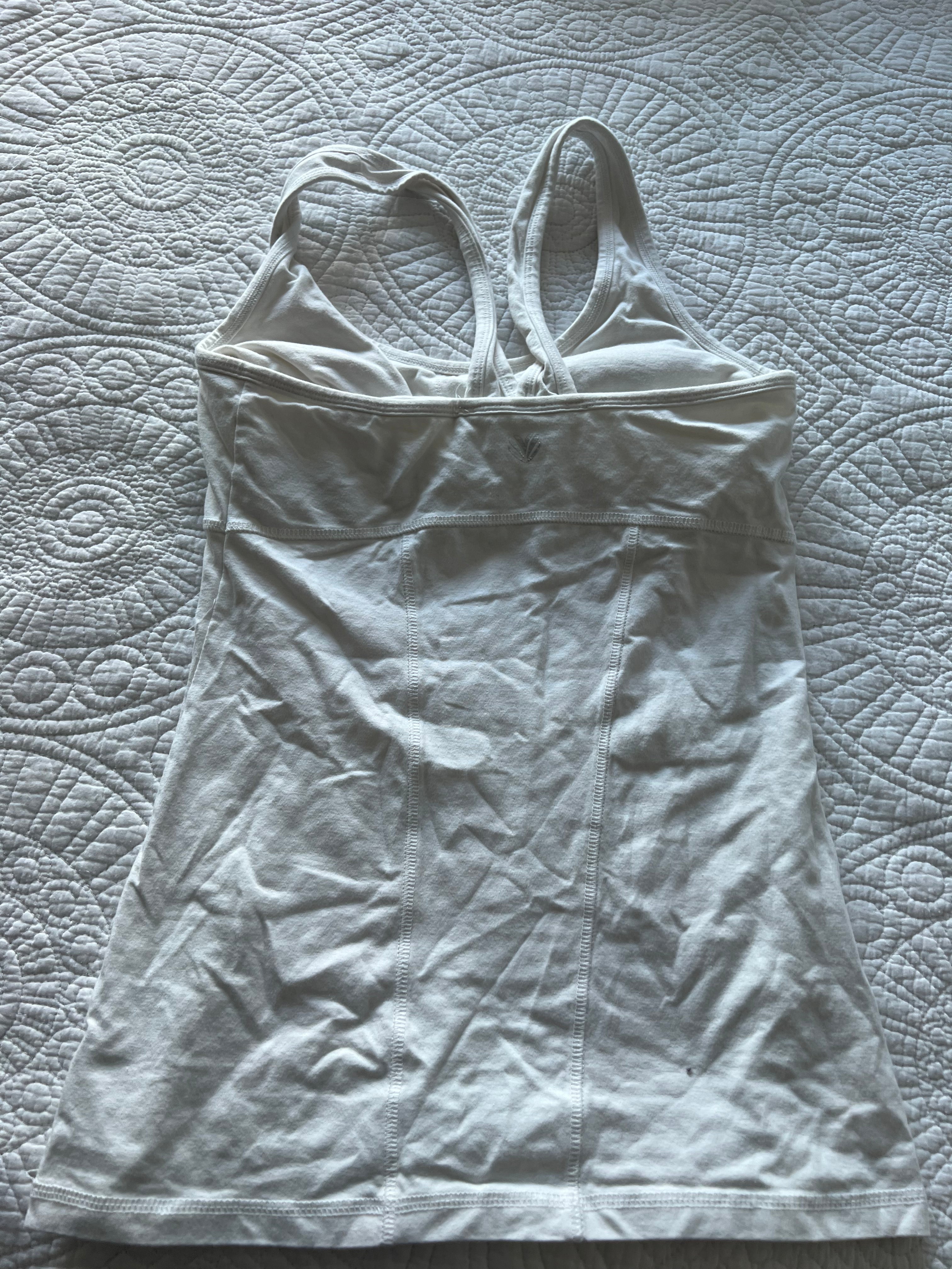 White vest