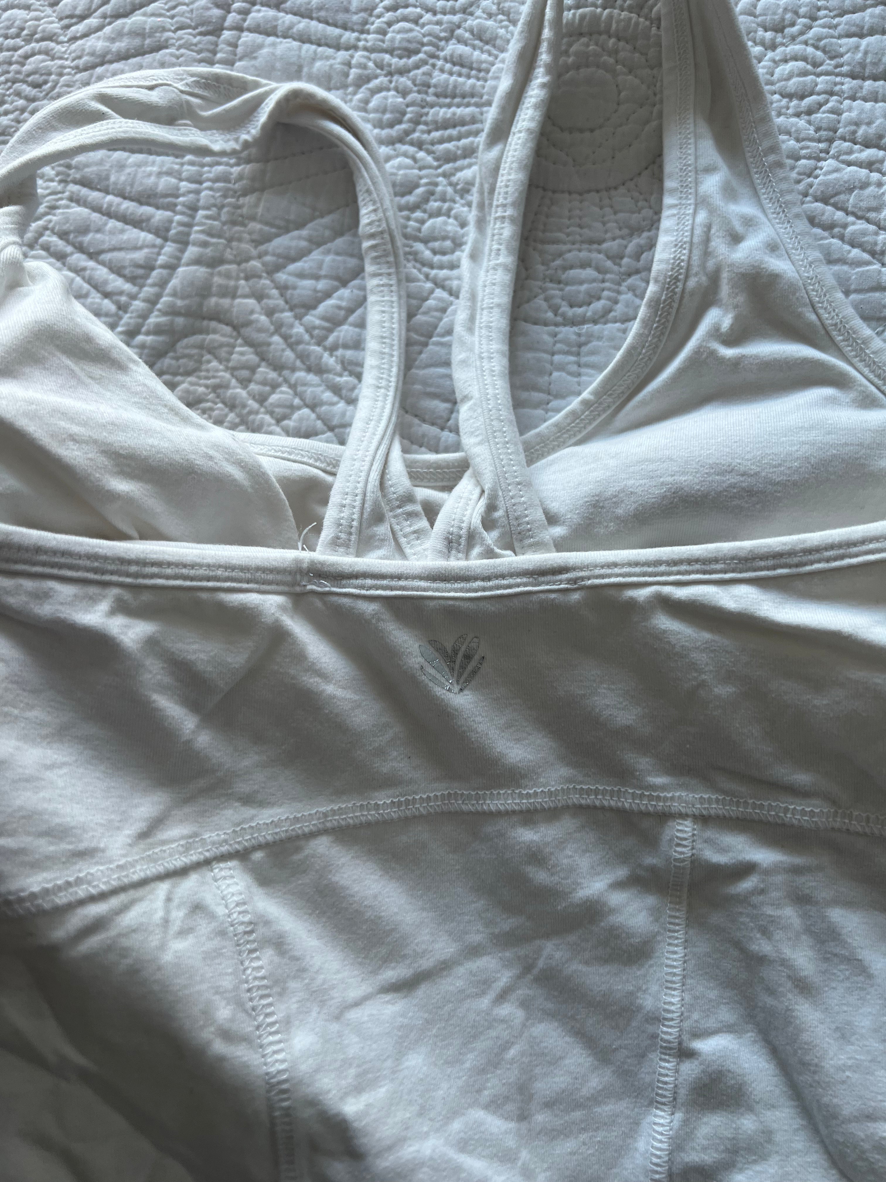 White vest