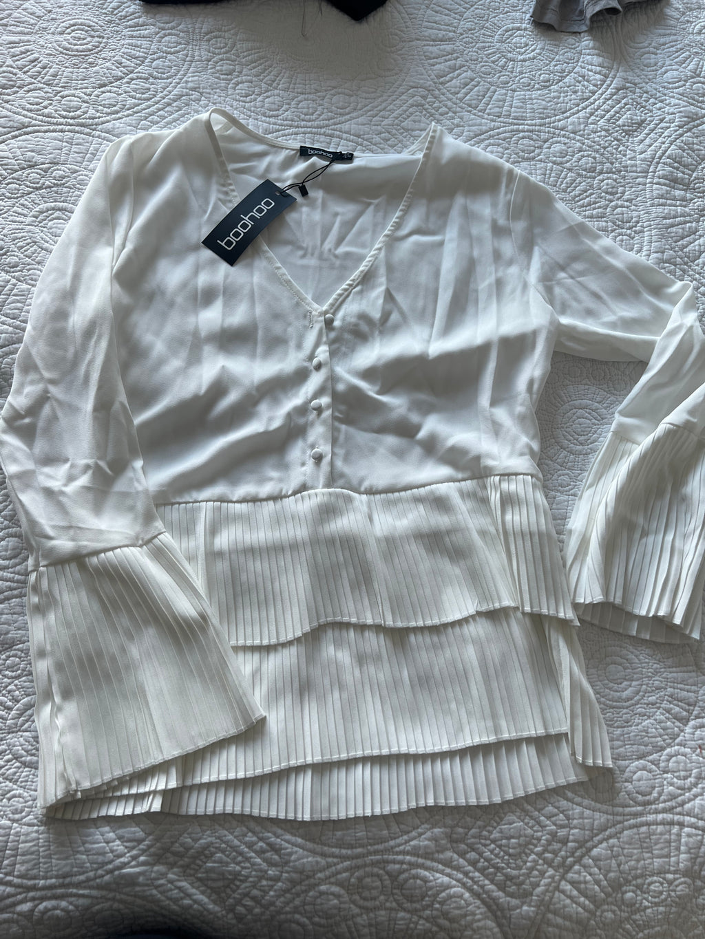 White blouse