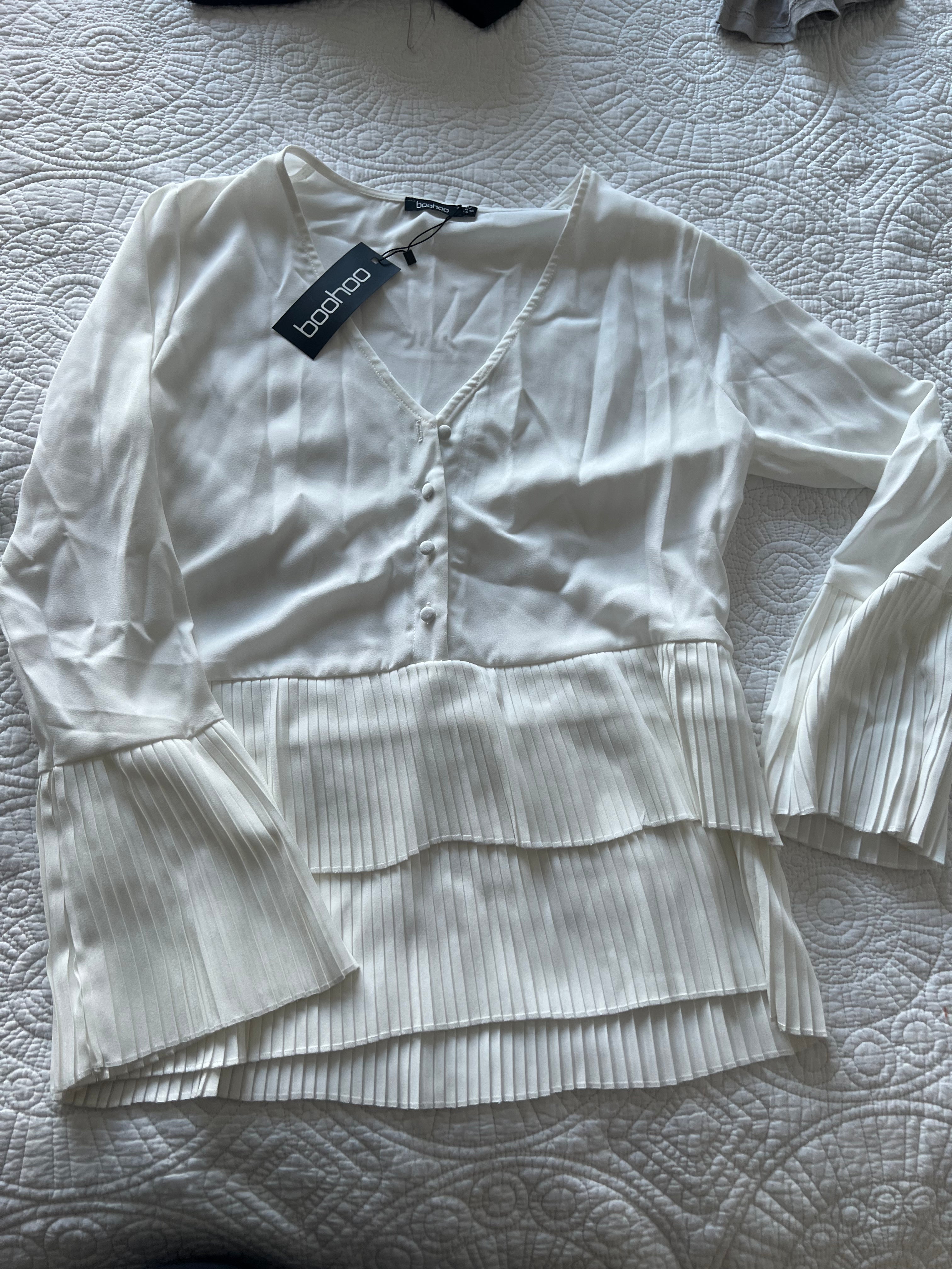 White blouse