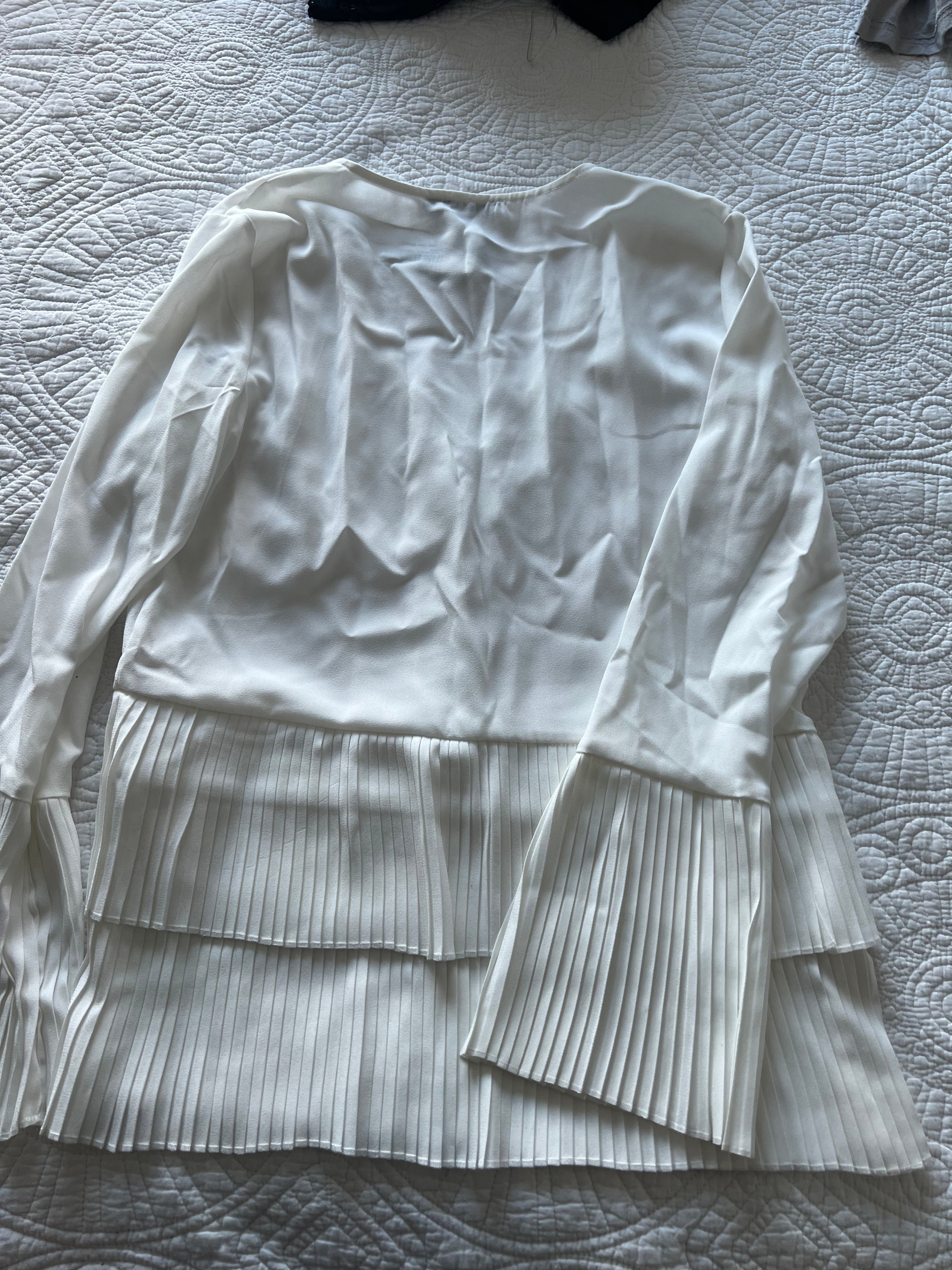 White blouse