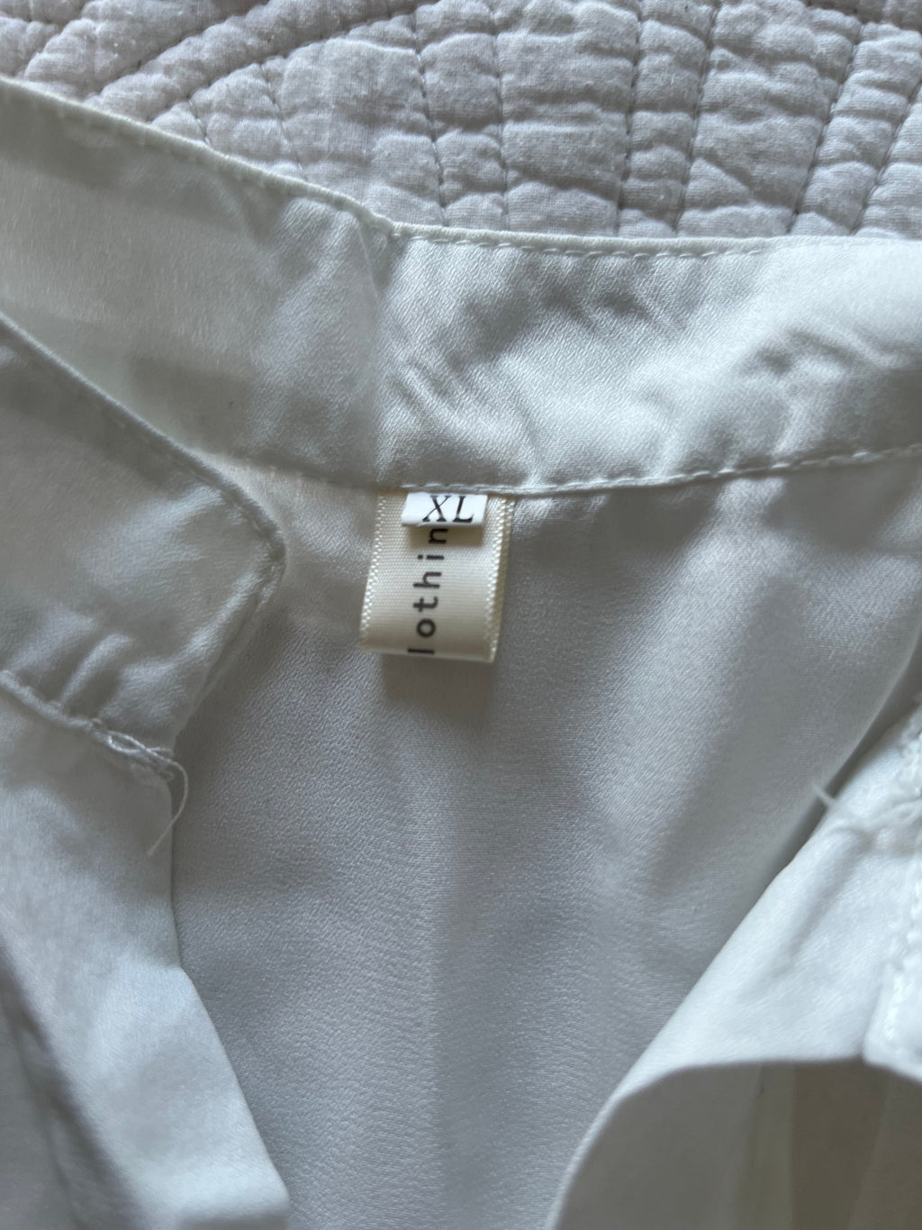 White shirt