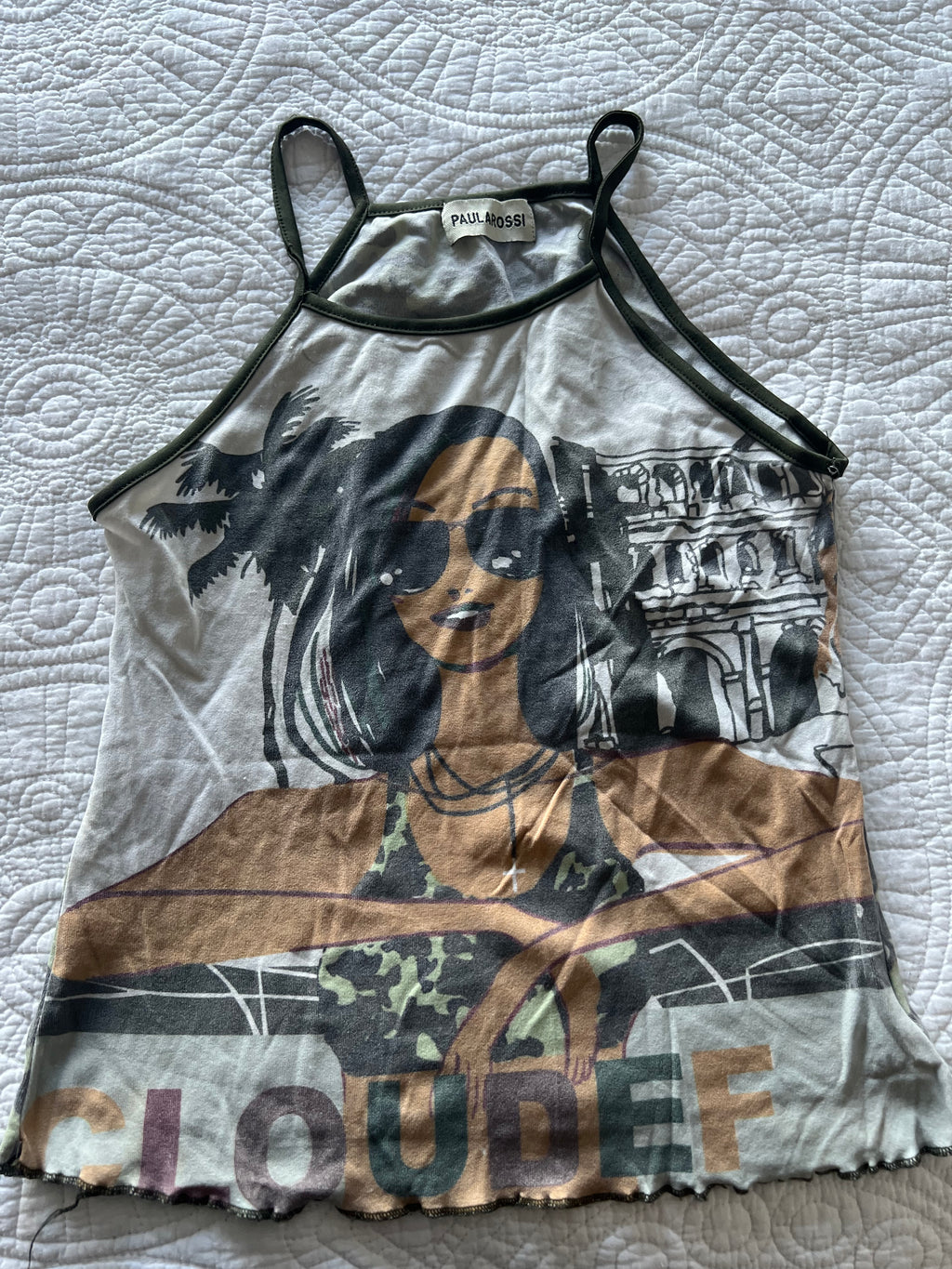 Paul Arossi graphic top