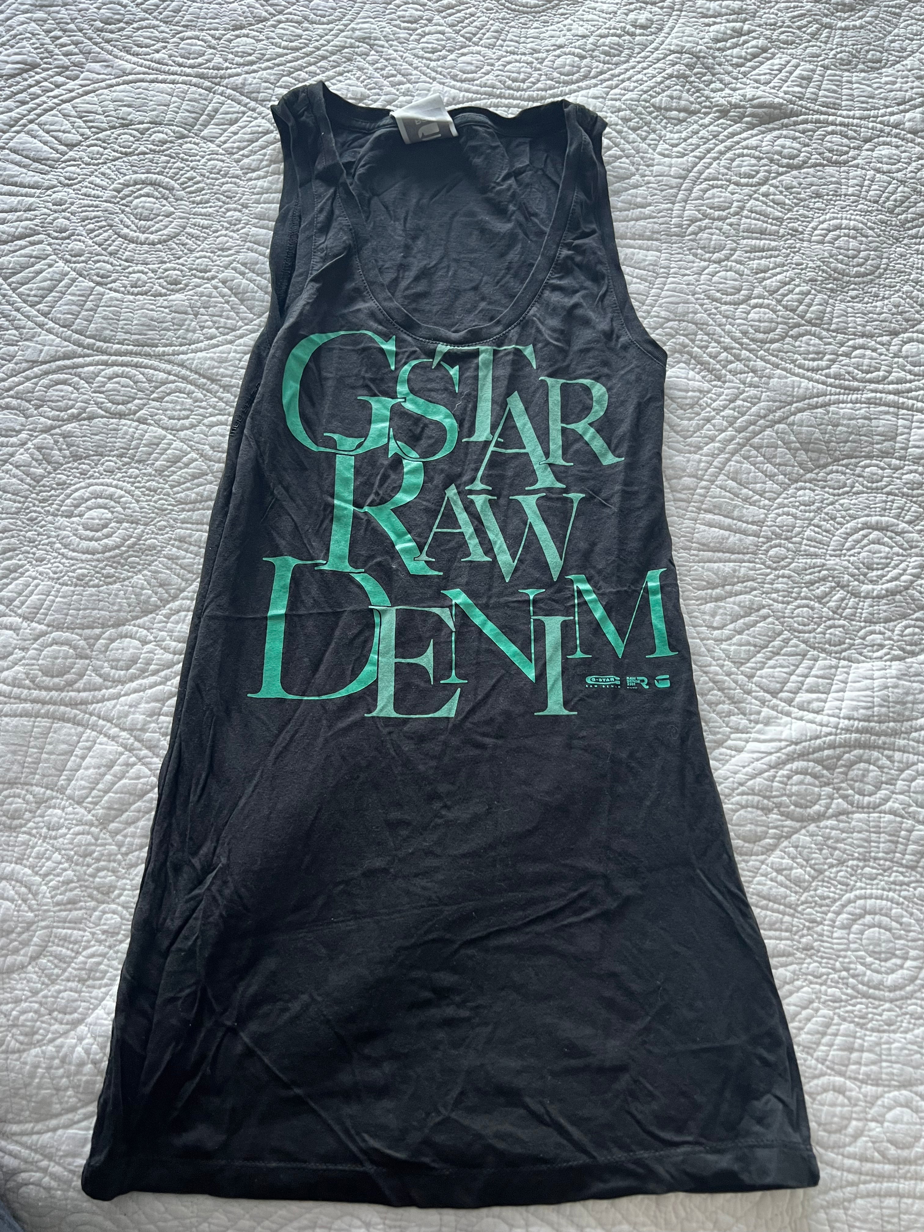 G star black top/dress