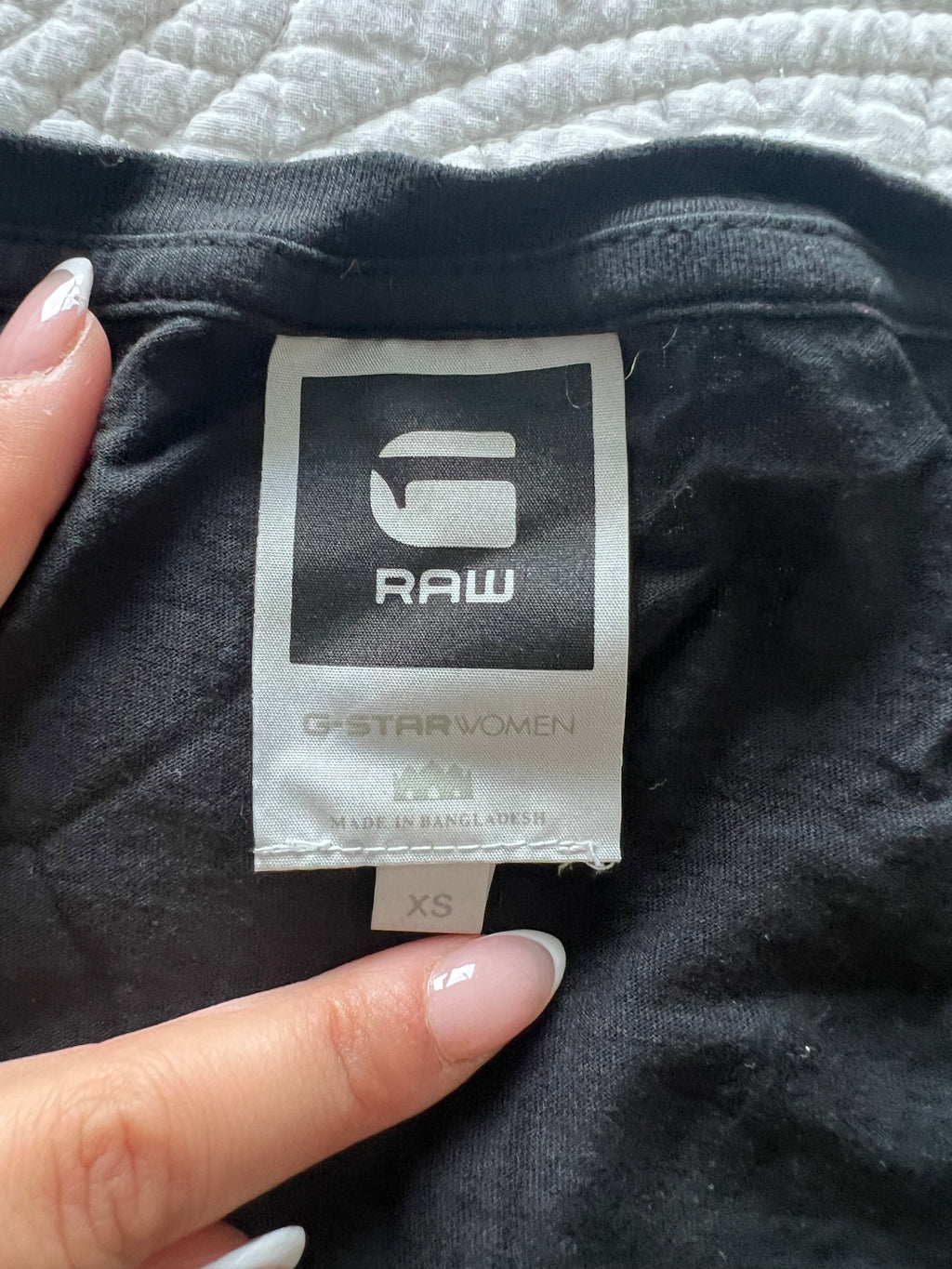 G star black top/dress