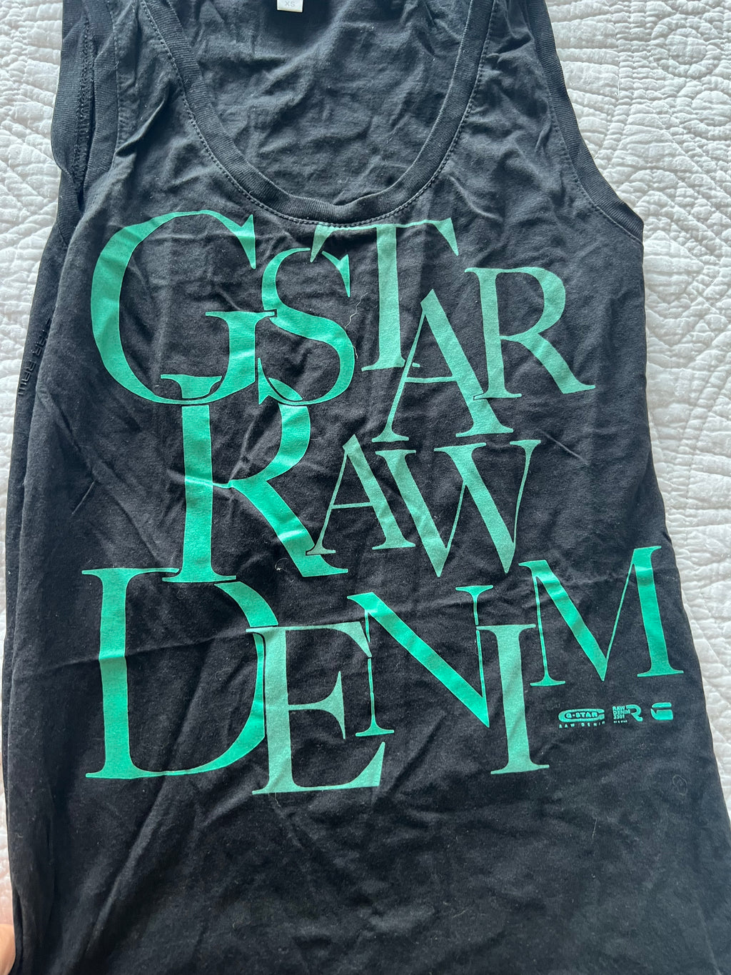 G star black top/dress