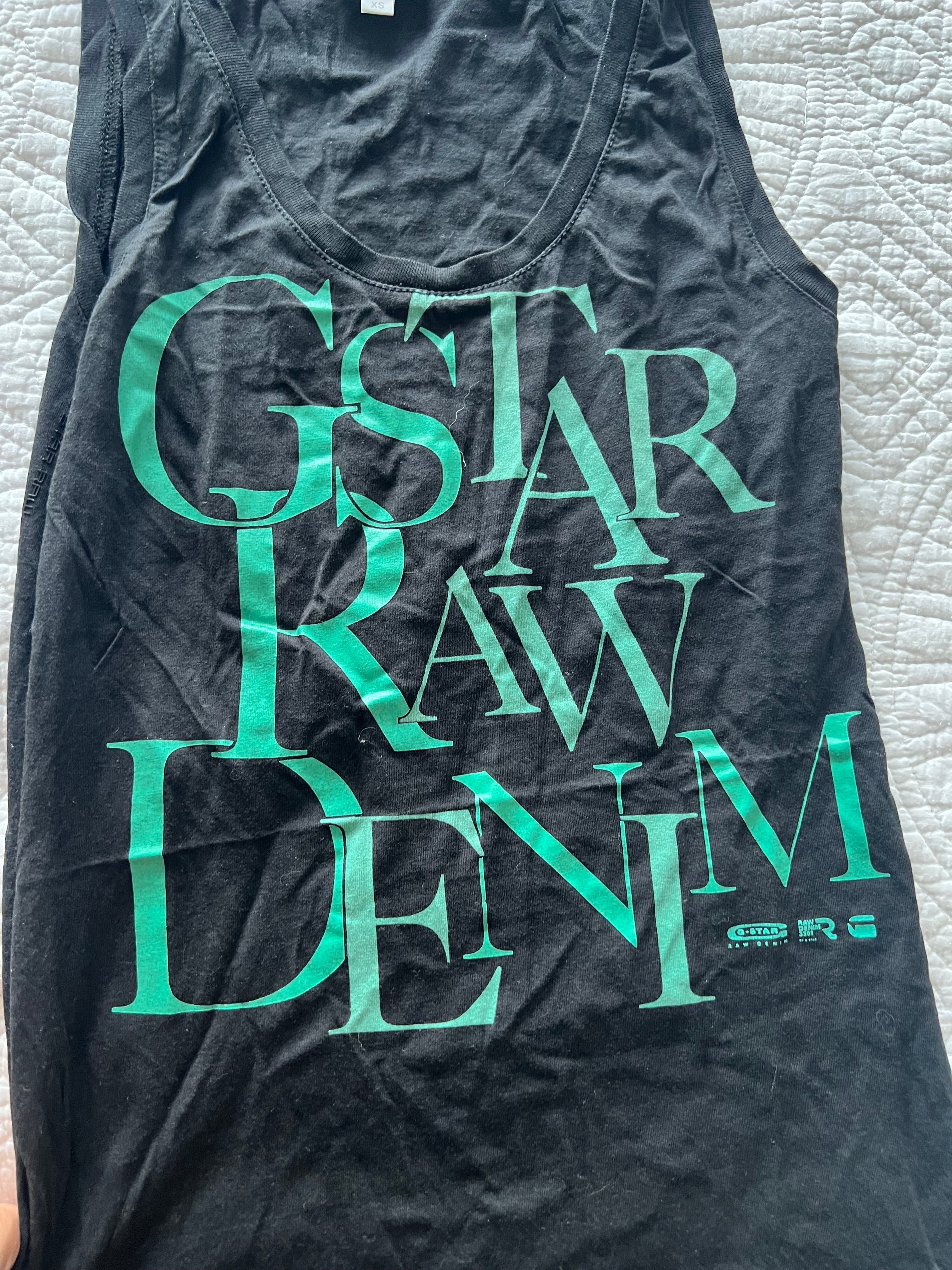 G star black top/dress