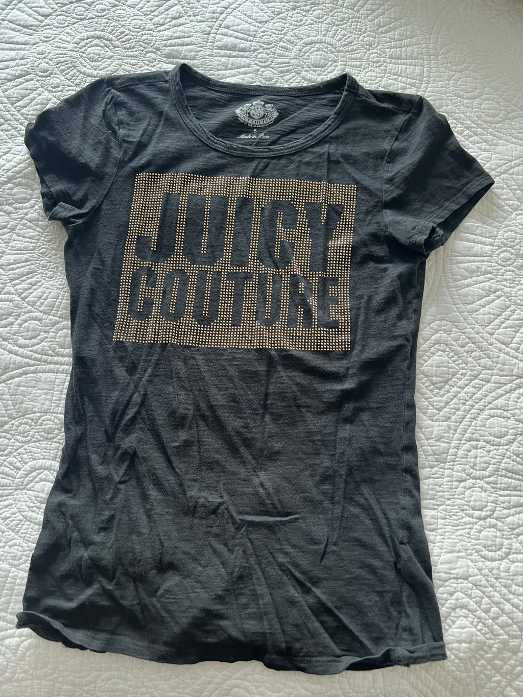 Juicy Couture grey t-shirt