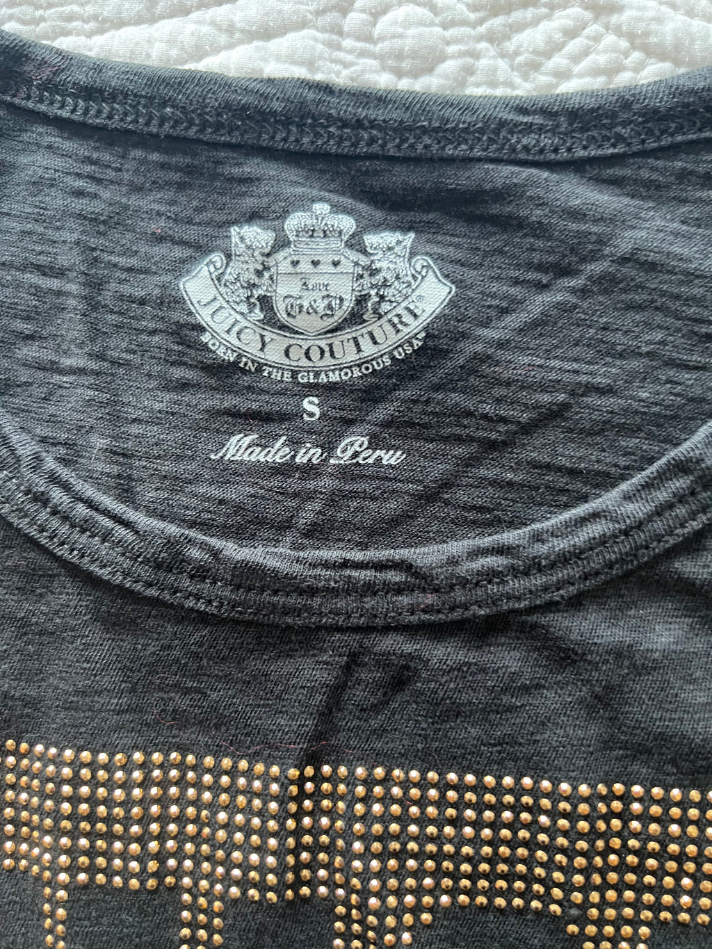 Juicy Couture grey t-shirt
