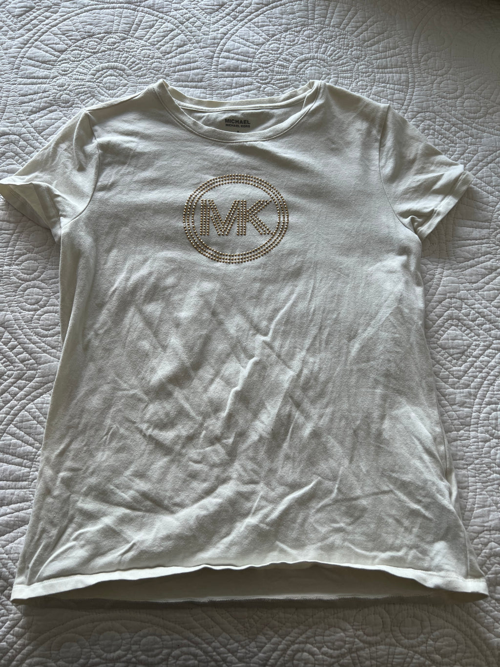 White Michael Kors t-shirt