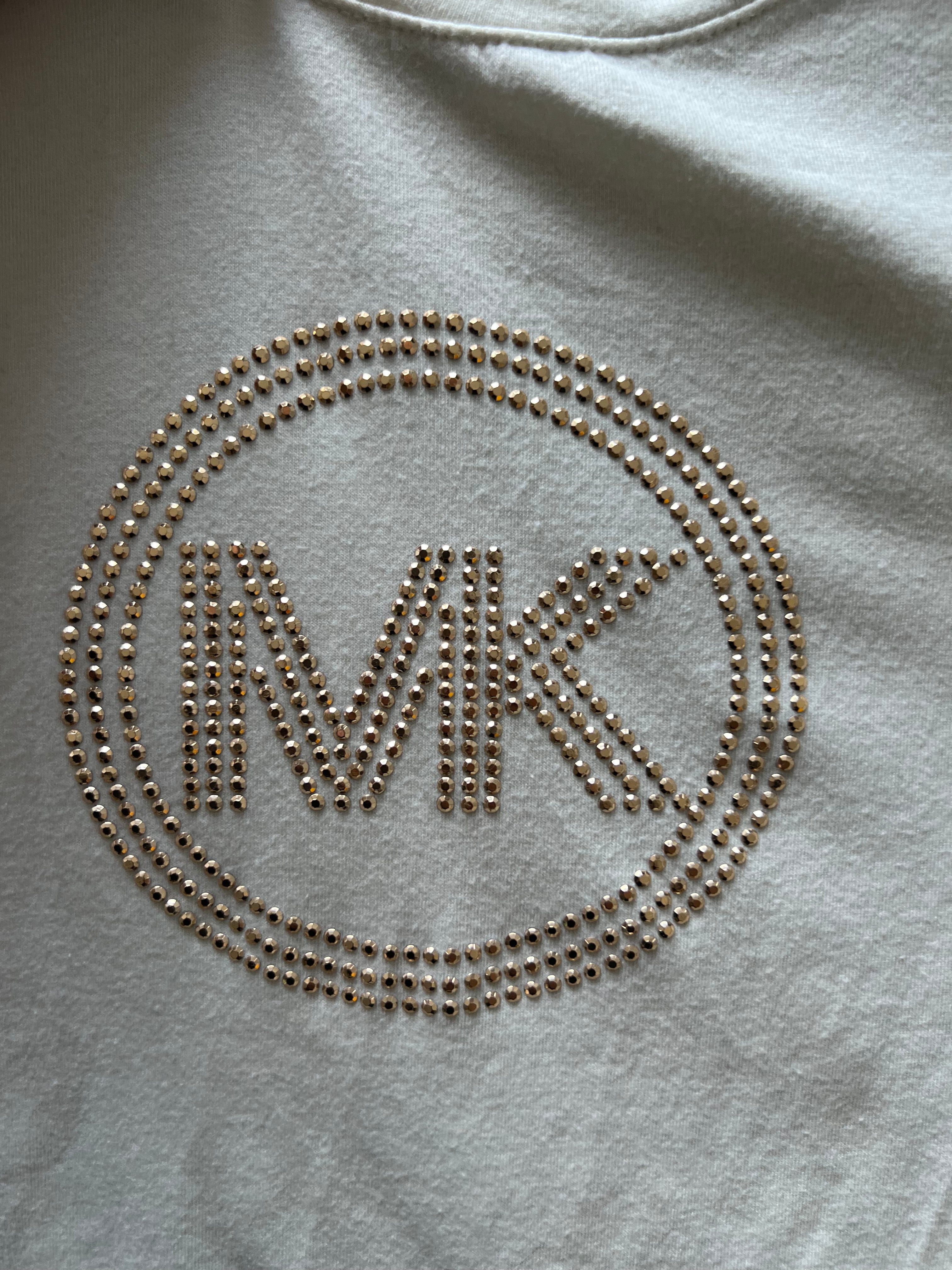 White Michael Kors t-shirt