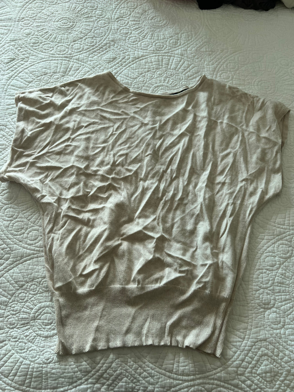 Nude top
