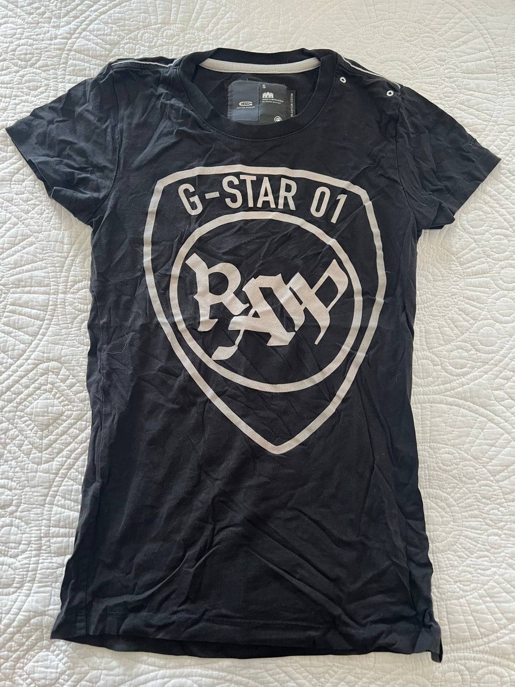 G star black t-shirt