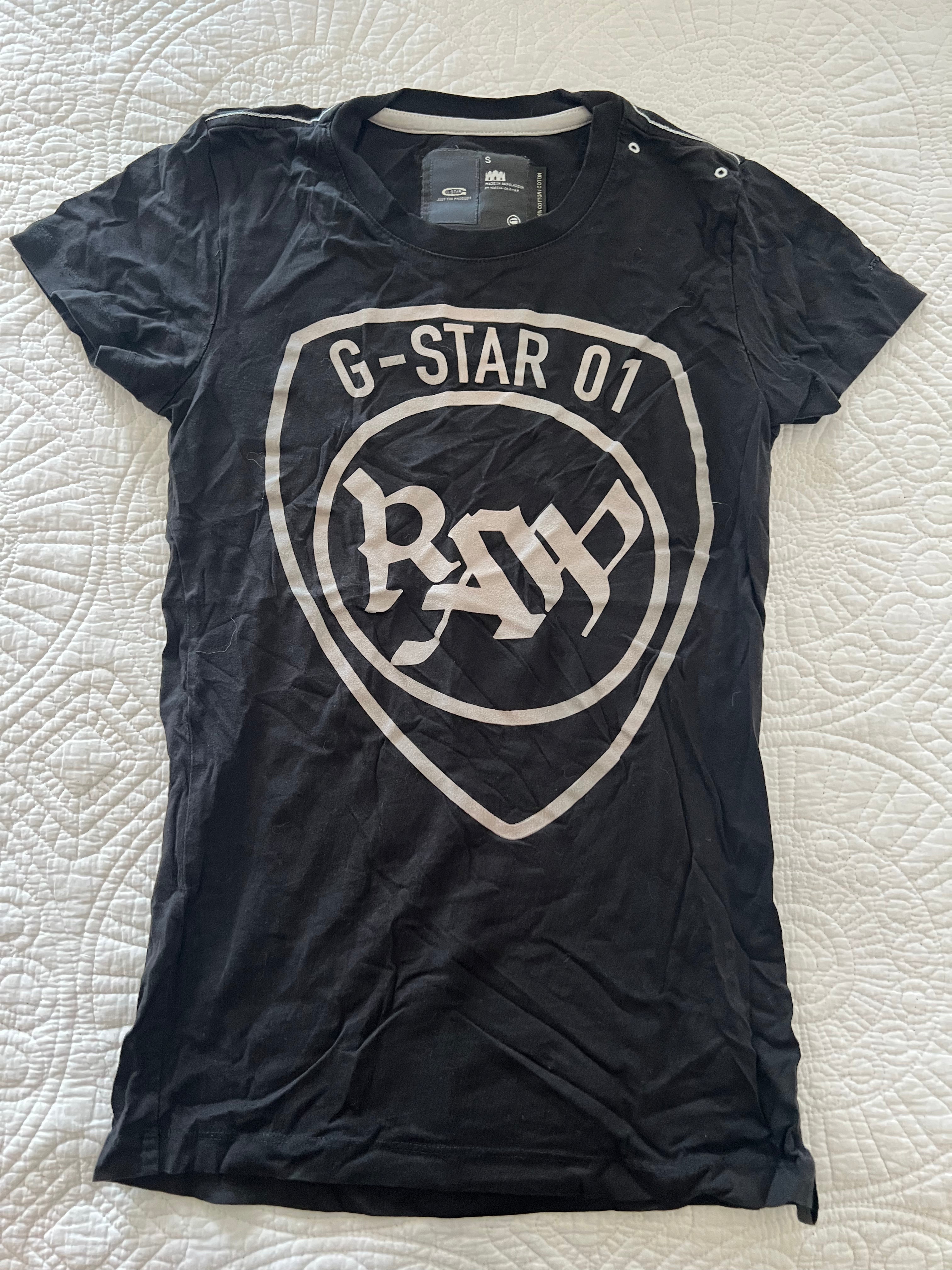 G star black t-shirt