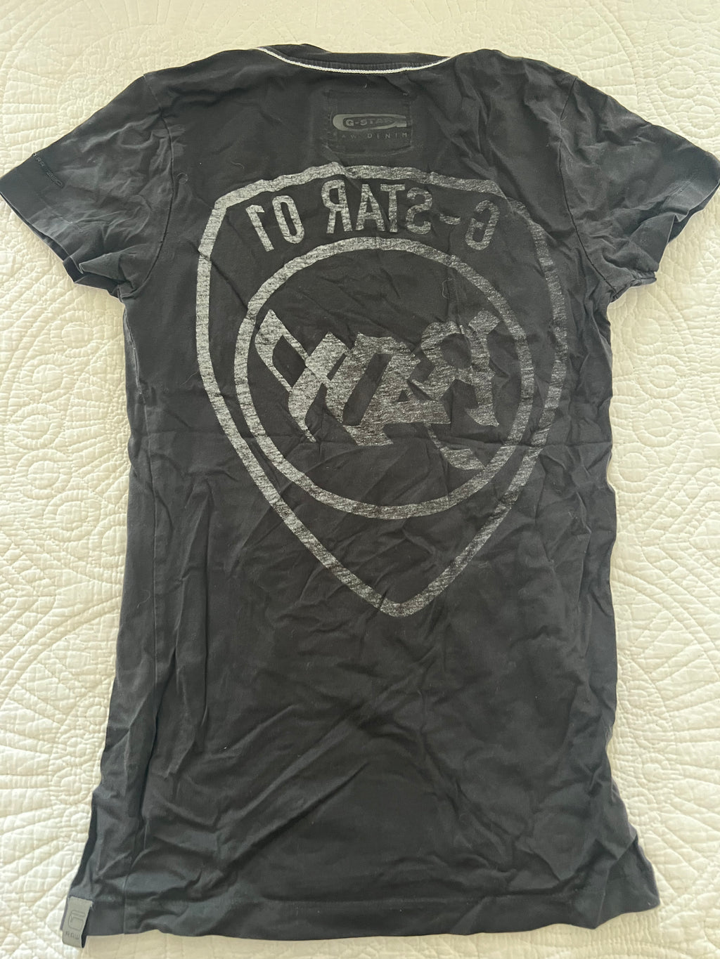 G star black t-shirt
