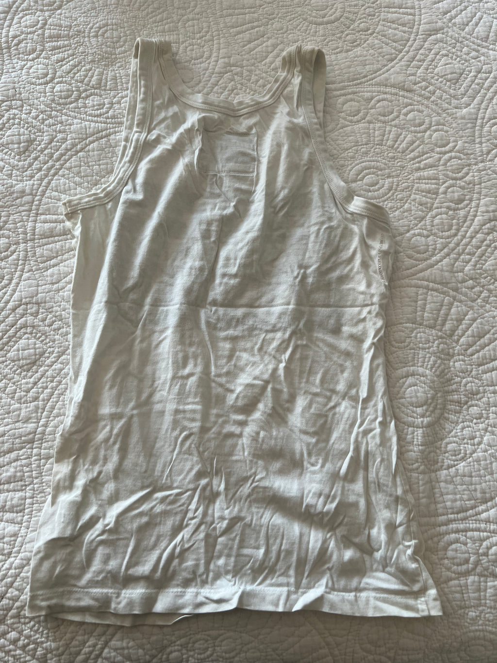 G star white vest