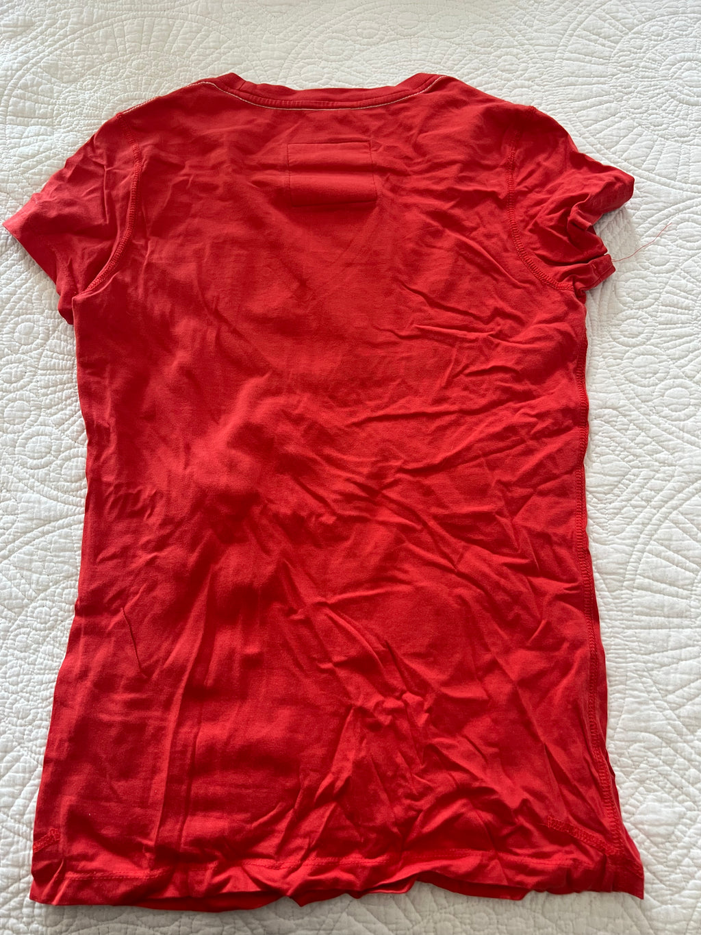 G star red t-shirt