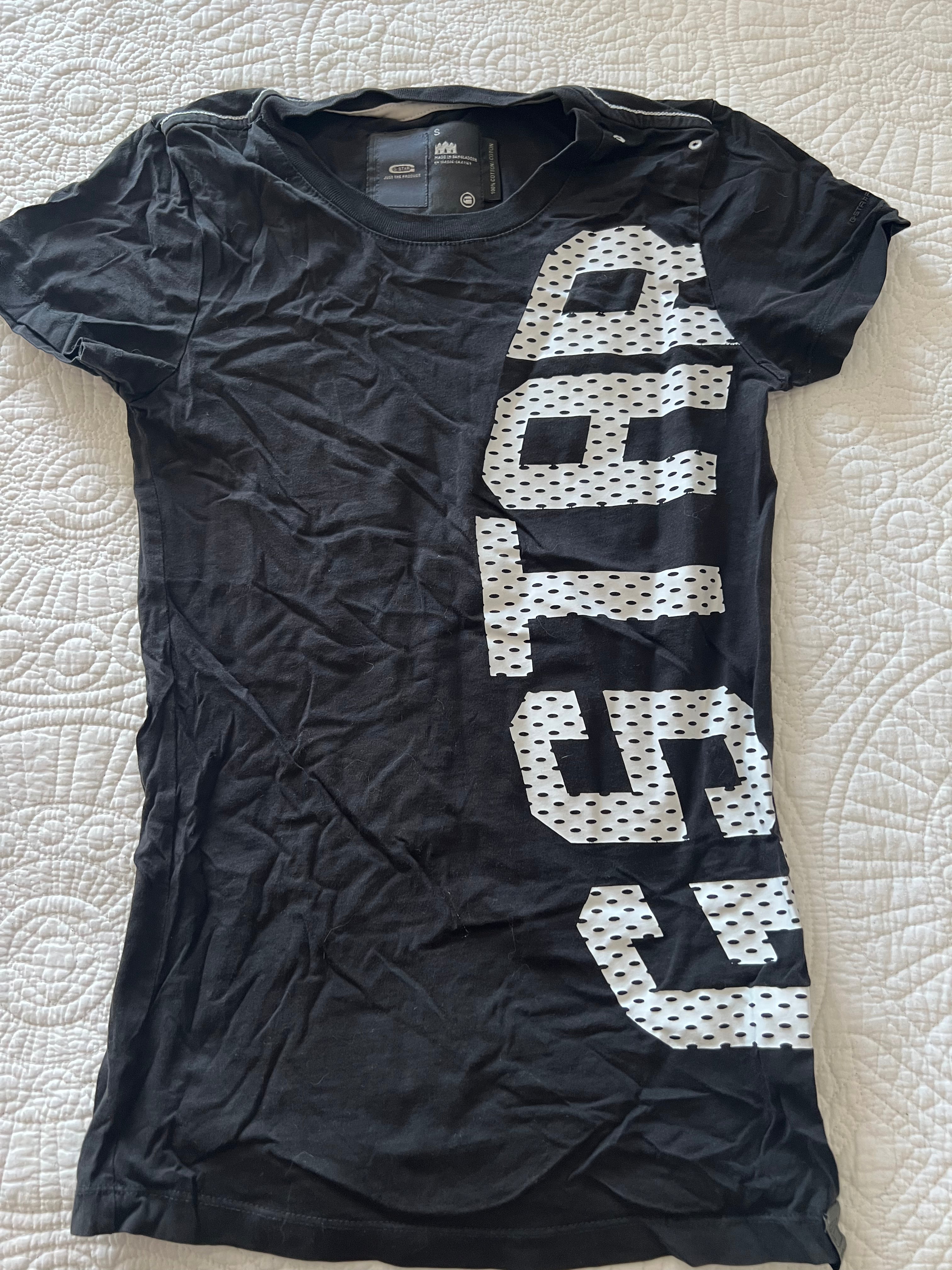 G star black t-shirt