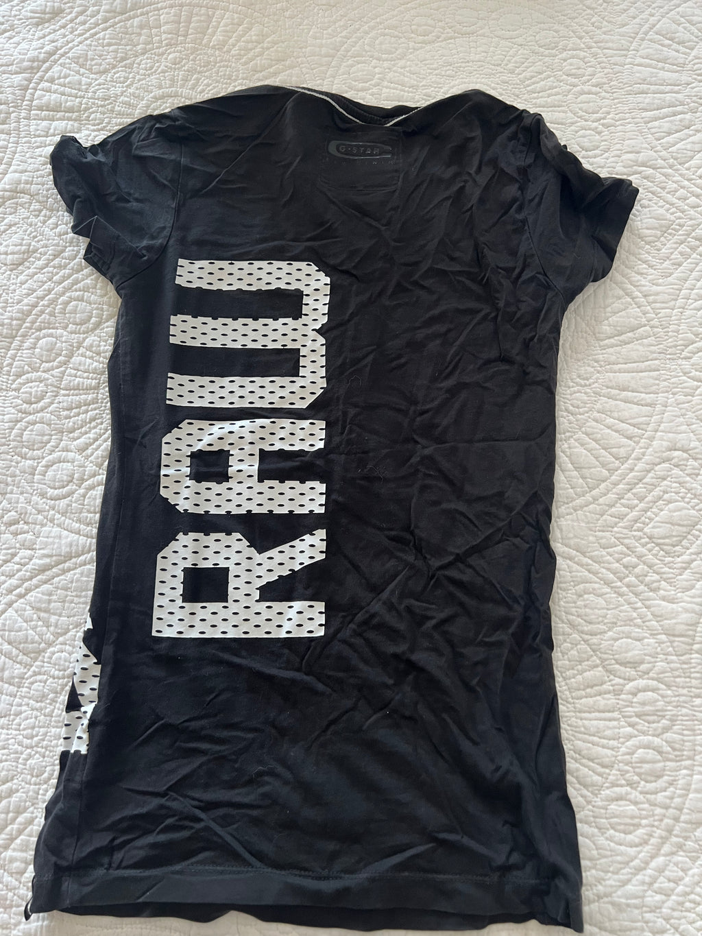 G star black t-shirt