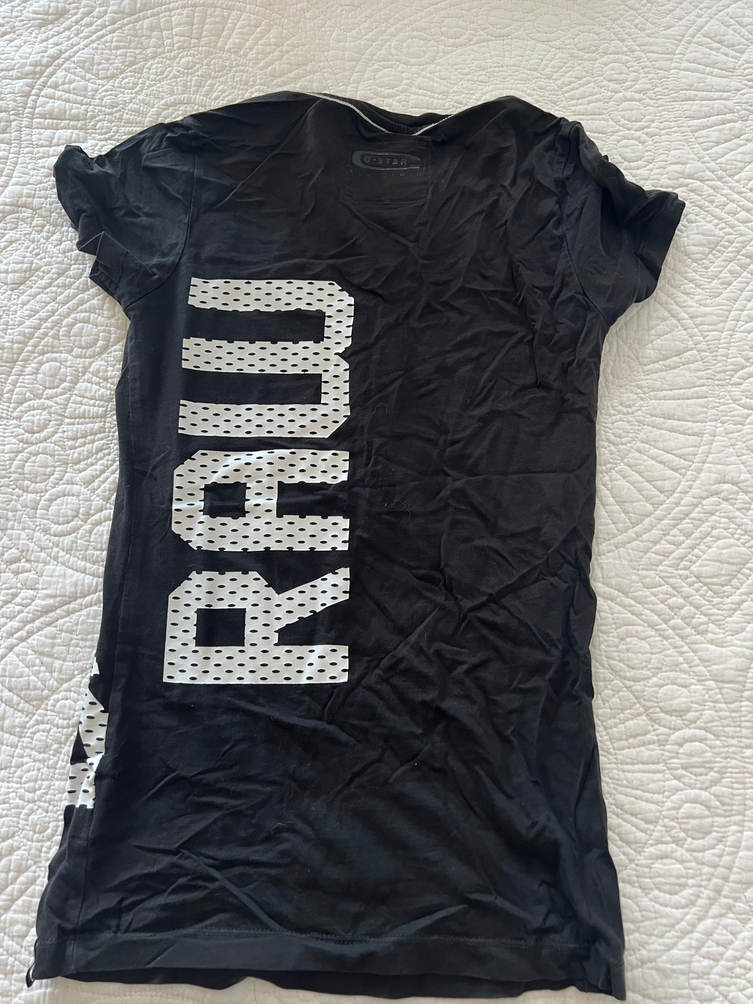 G star black t-shirt