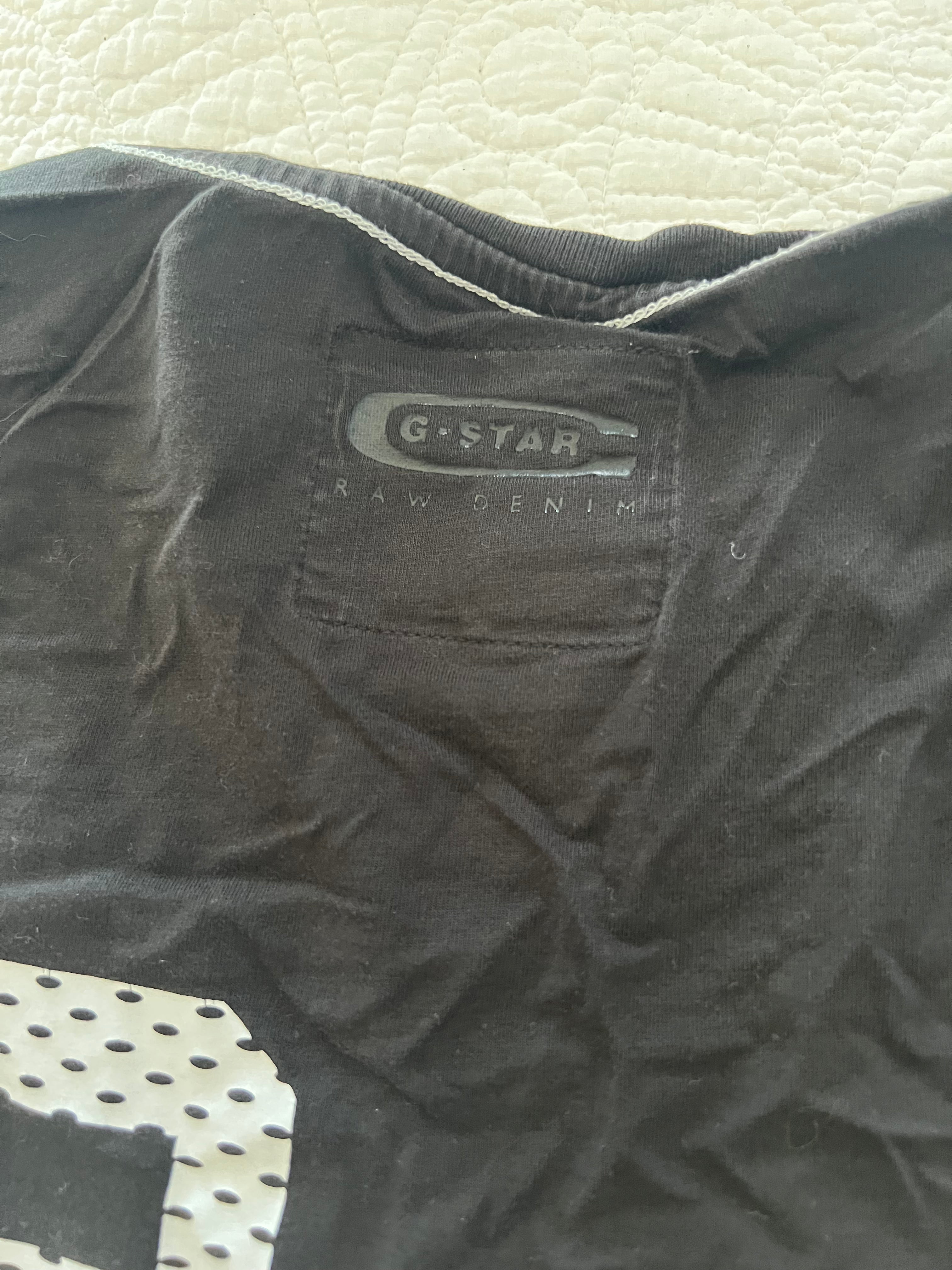 G star black t-shirt